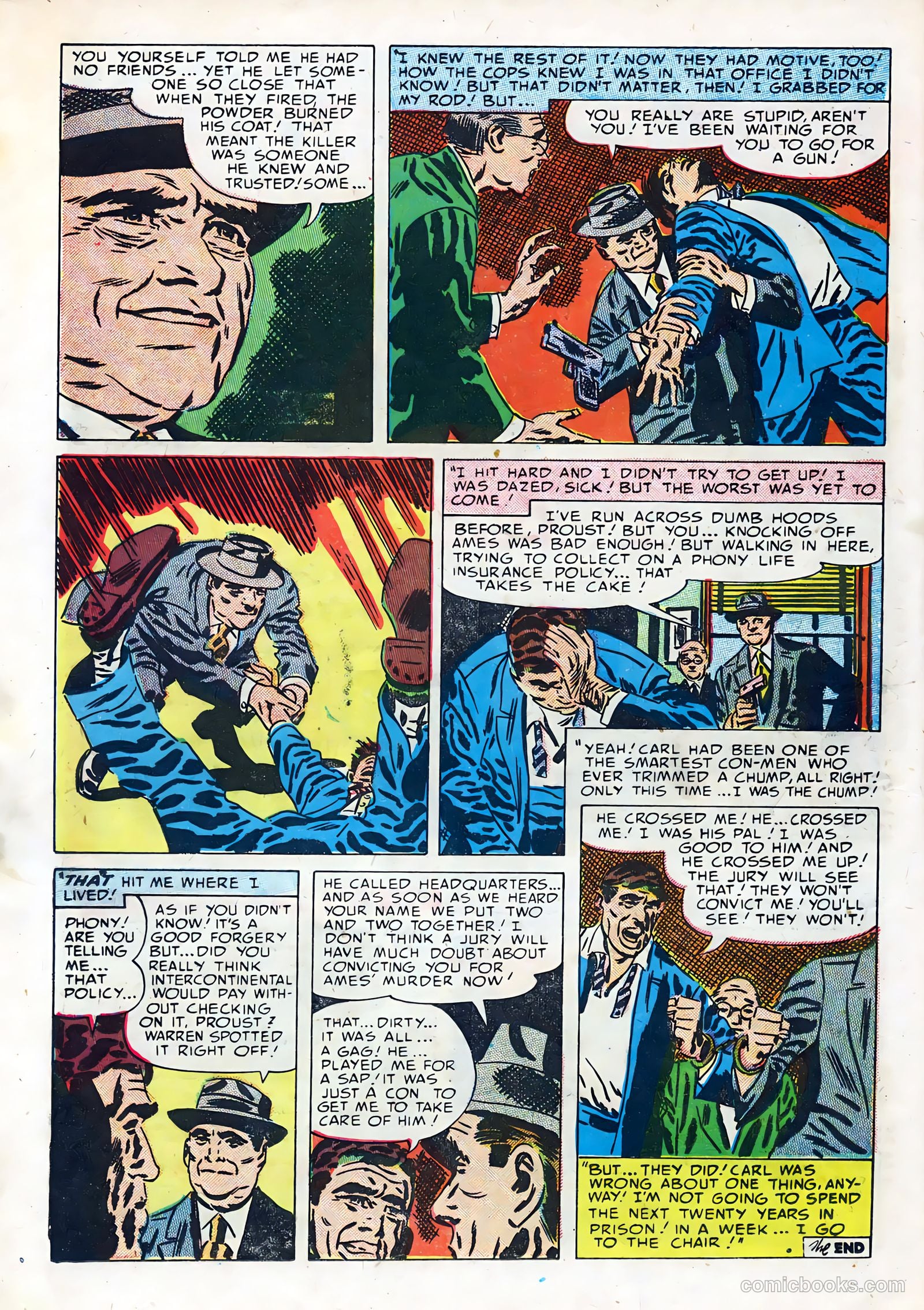 Justice Traps the Guilty #47 (1948) — page 18 of 44