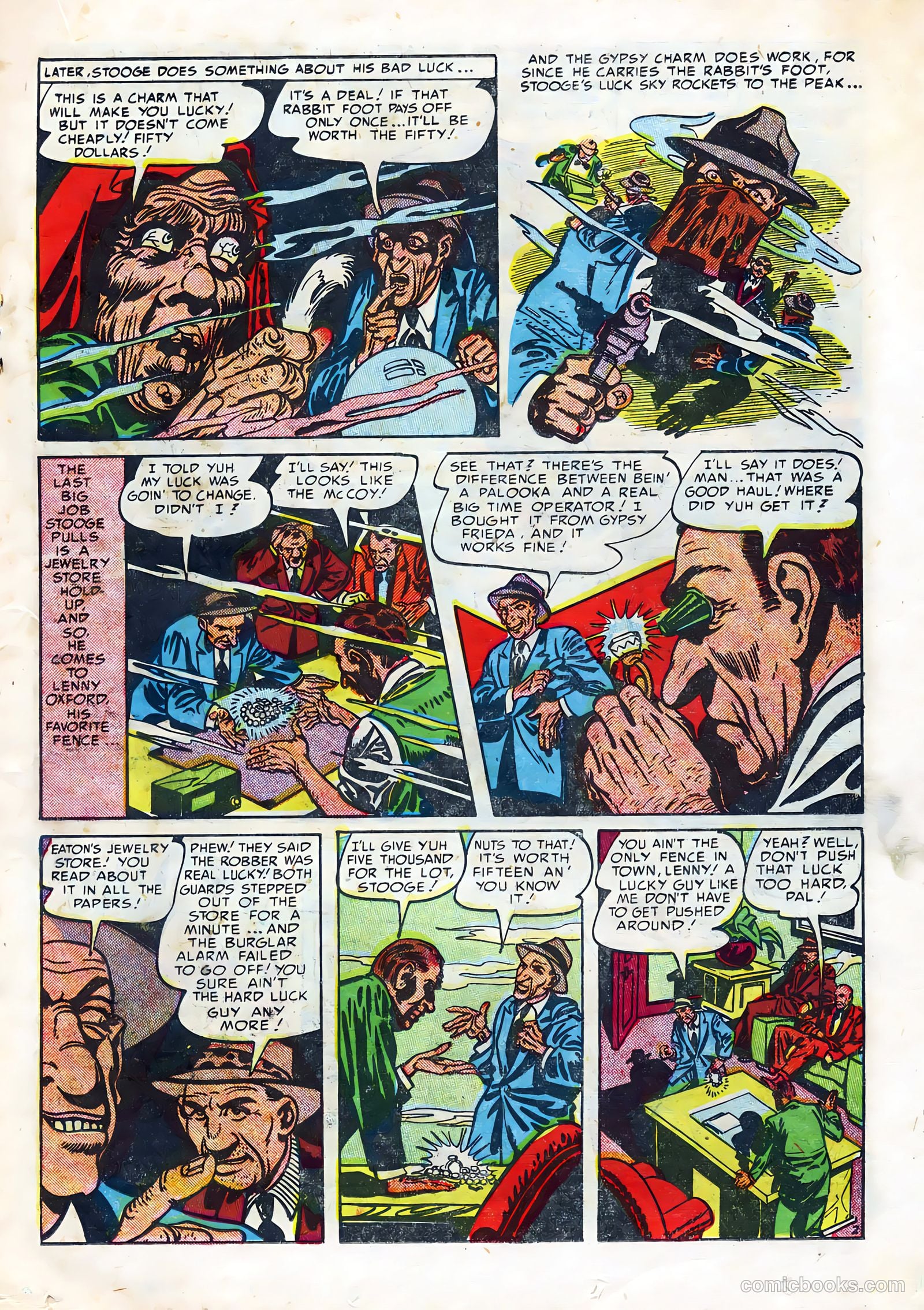 Justice Traps the Guilty #47 (1948) — page 21 of 44