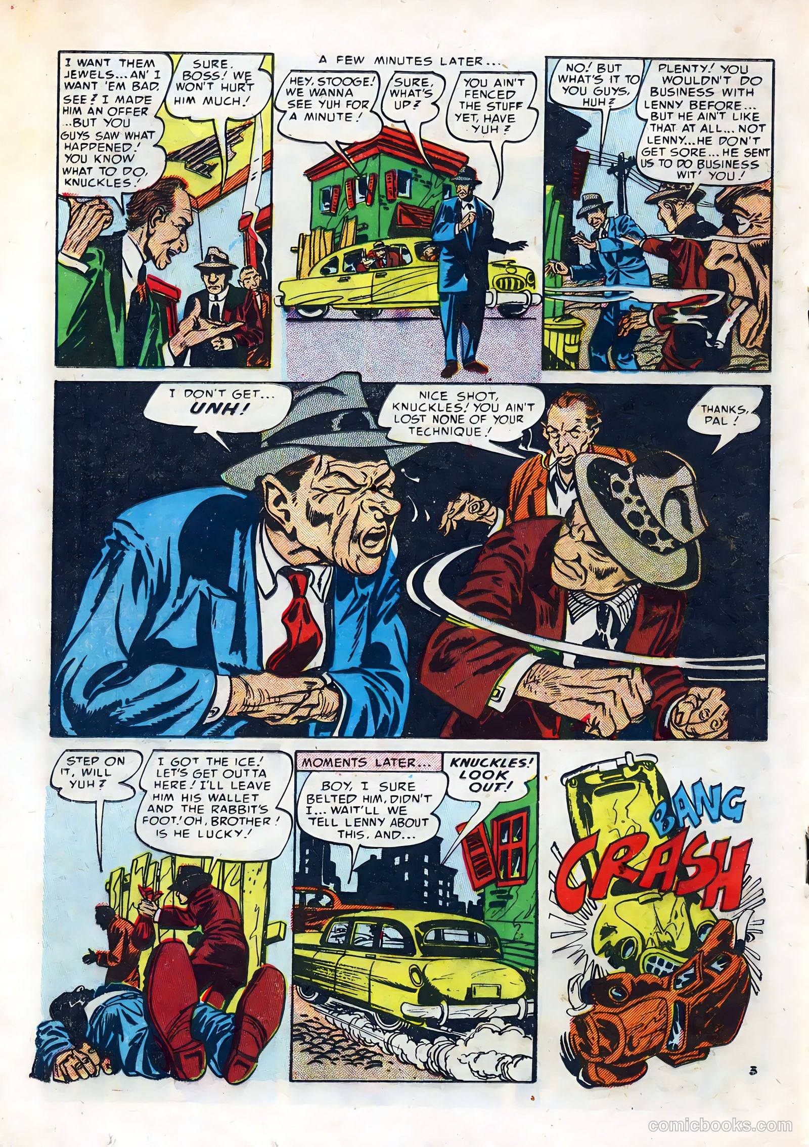 Justice Traps the Guilty #47 (1948) — page 22 of 44