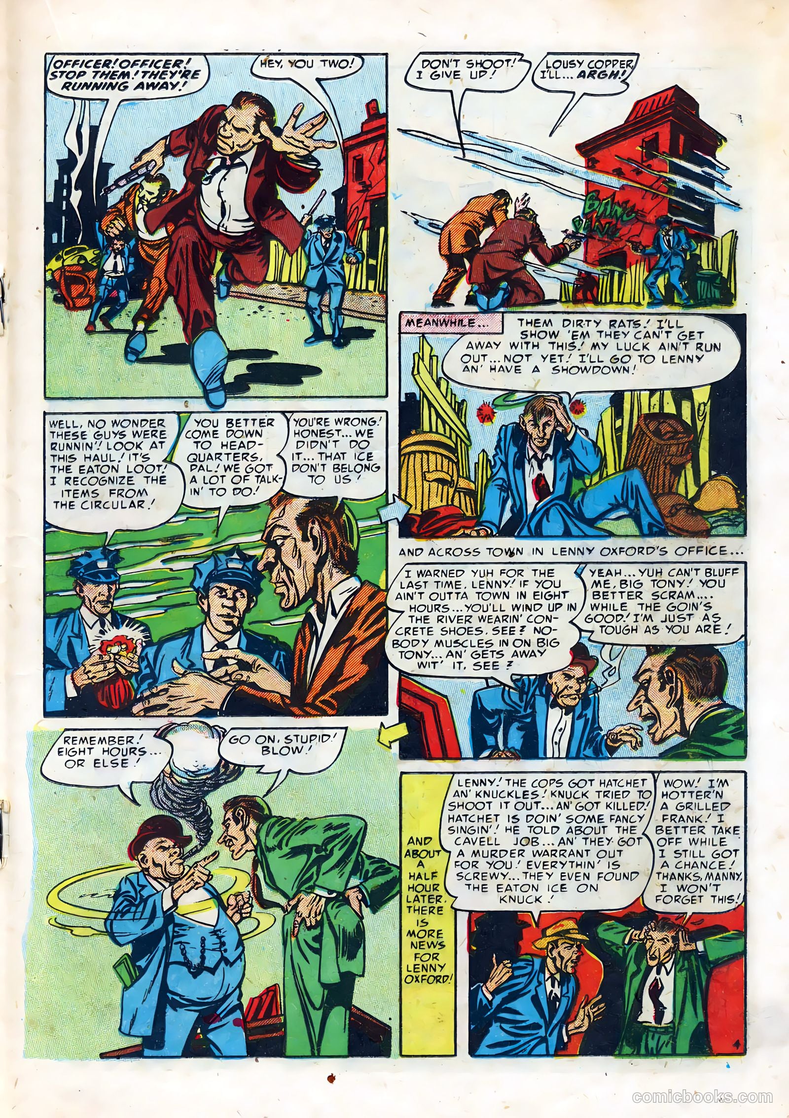 Justice Traps the Guilty #47 (1948) — page 23 of 44