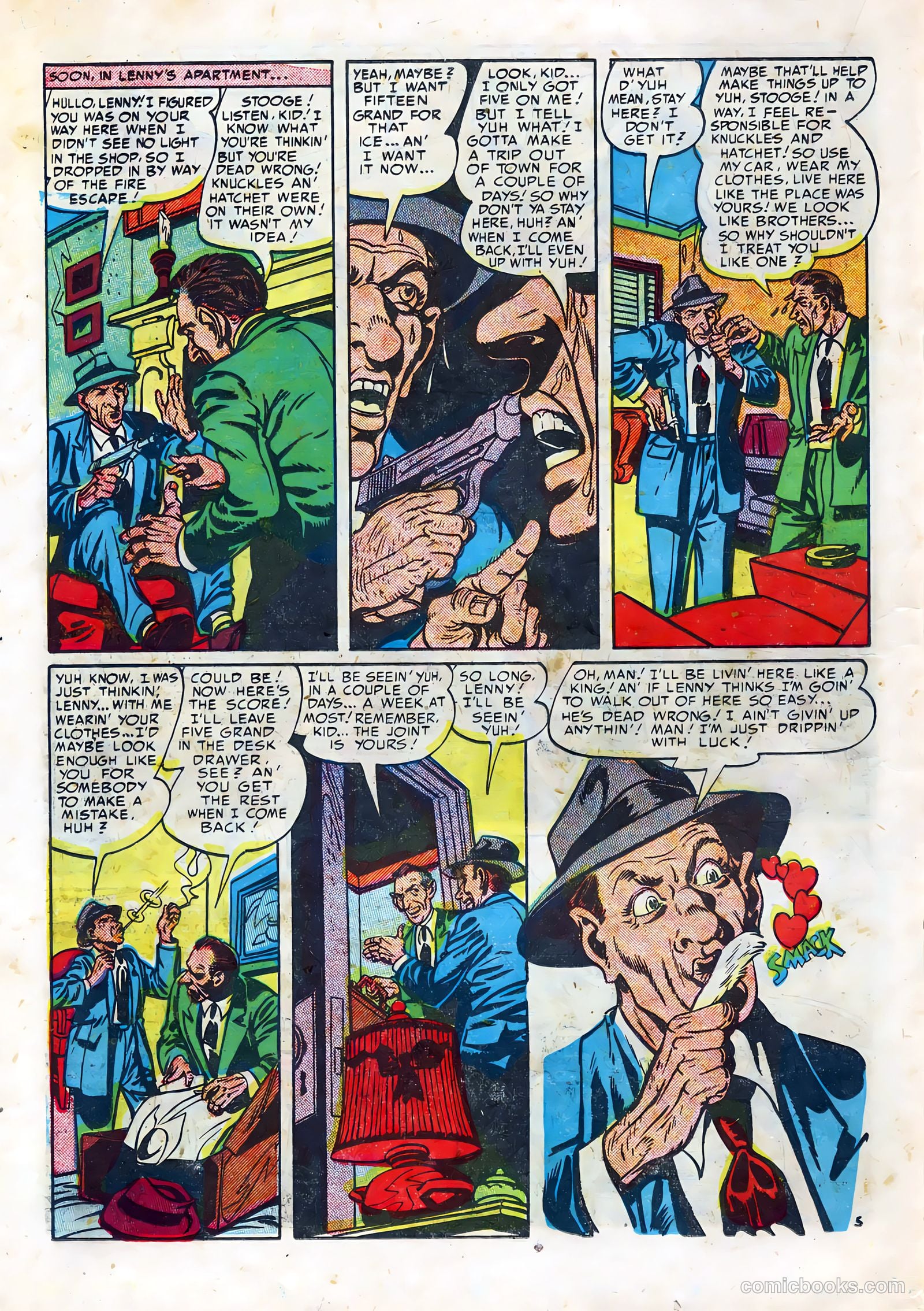 Justice Traps the Guilty #47 (1948) — page 24 of 44