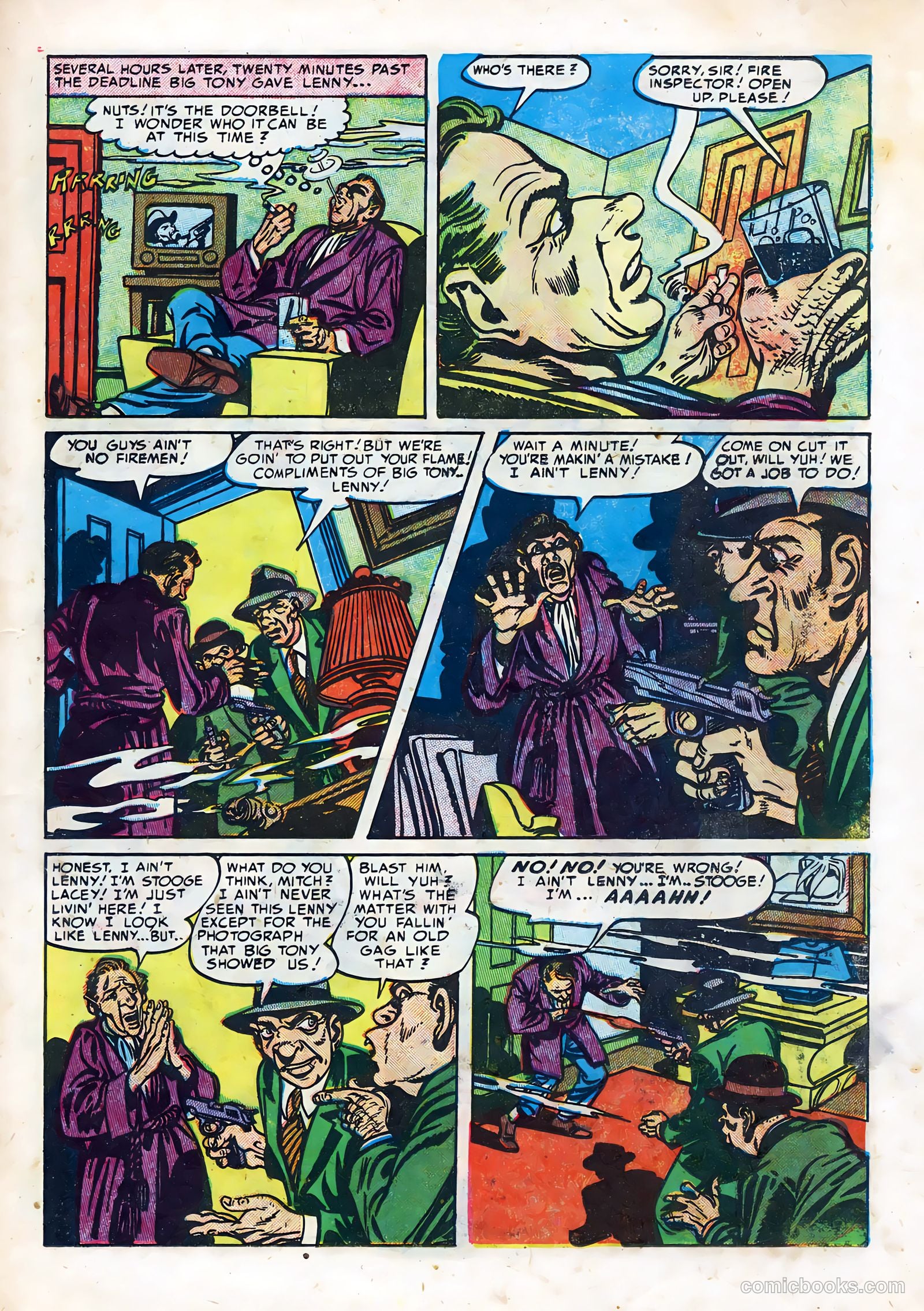 Justice Traps the Guilty #47 (1948) — page 25 of 44