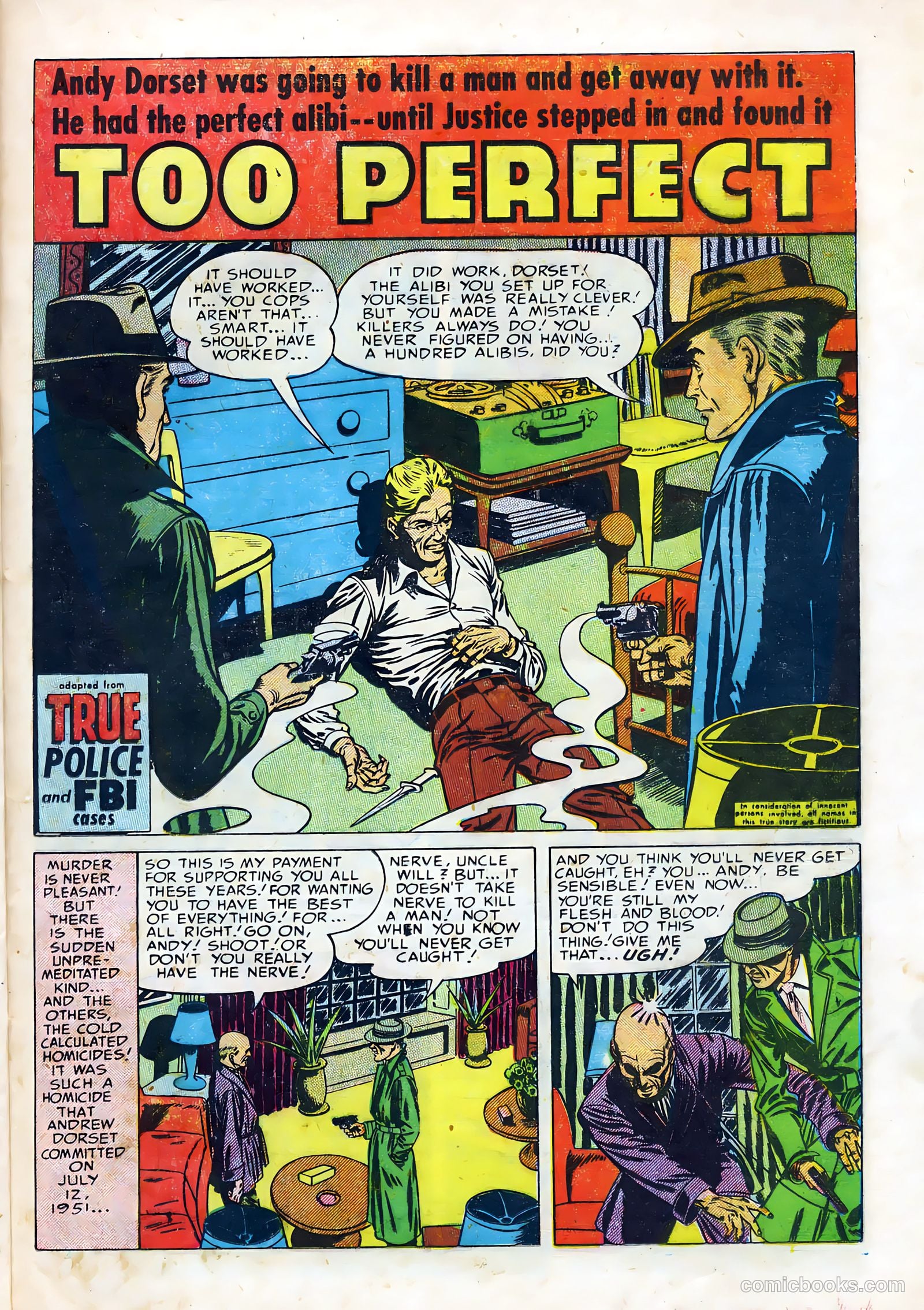 Justice Traps the Guilty #47 (1948) — page 29 of 44