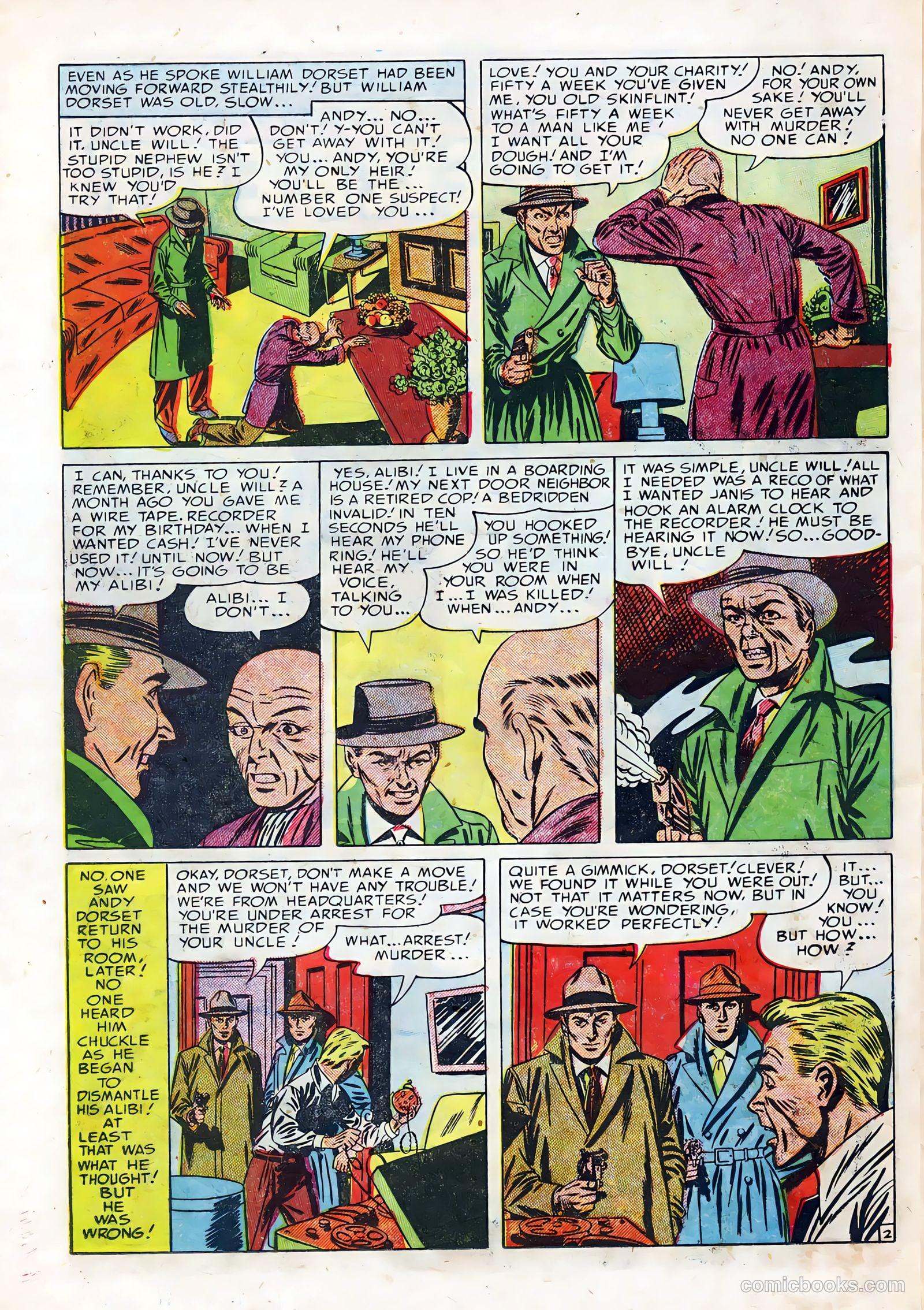 Justice Traps the Guilty #47 (1948) — page 30 of 44