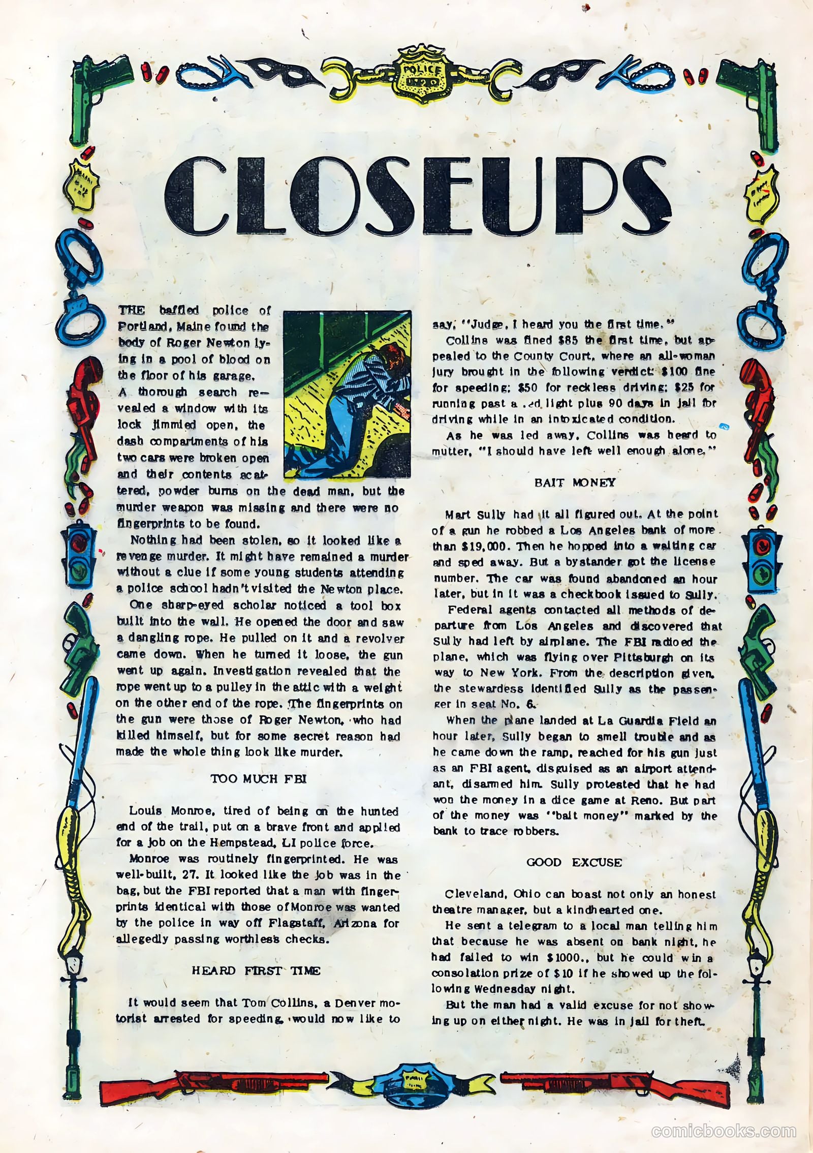 Justice Traps the Guilty #47 (1948) — page 32 of 44