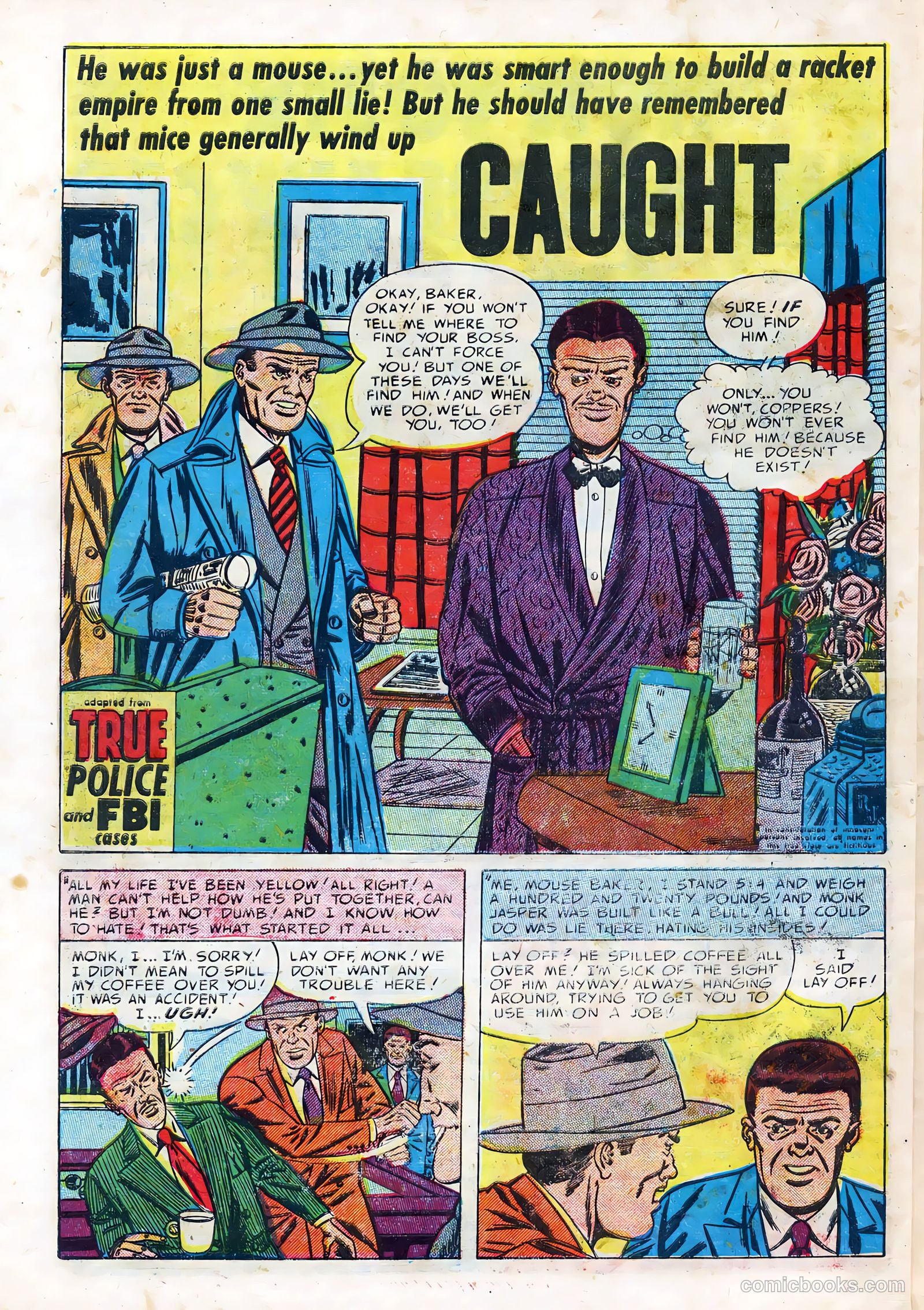Justice Traps the Guilty #47 (1948) — page 34 of 44