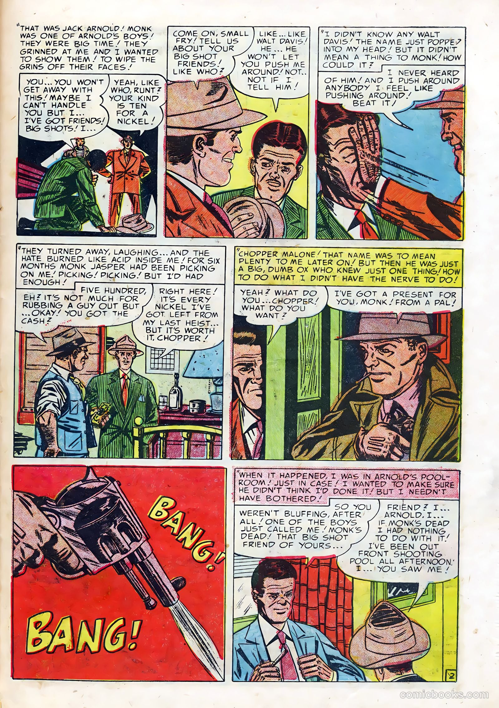 Justice Traps the Guilty #47 (1948) — page 35 of 44