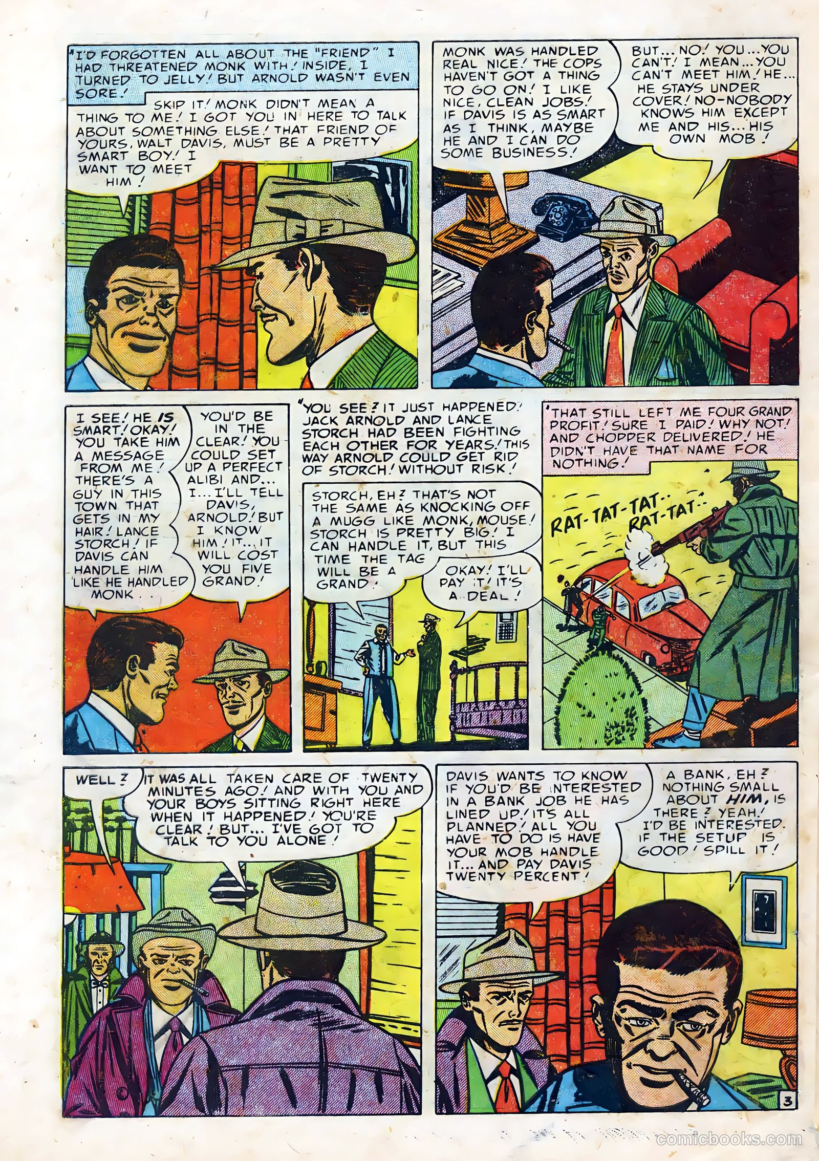 Justice Traps the Guilty #47 (1948) — page 36 of 44