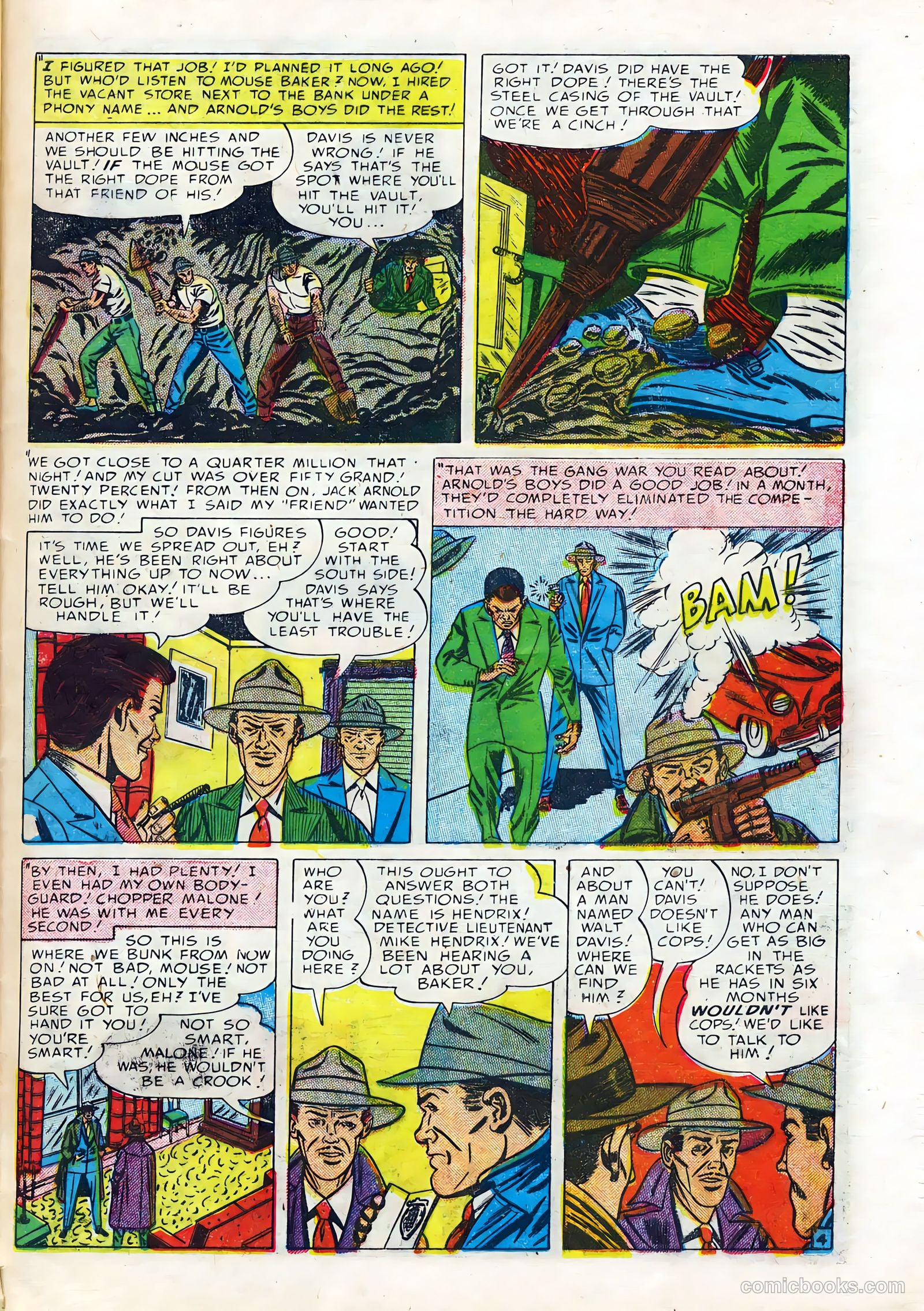 Justice Traps the Guilty #47 (1948) — page 37 of 44