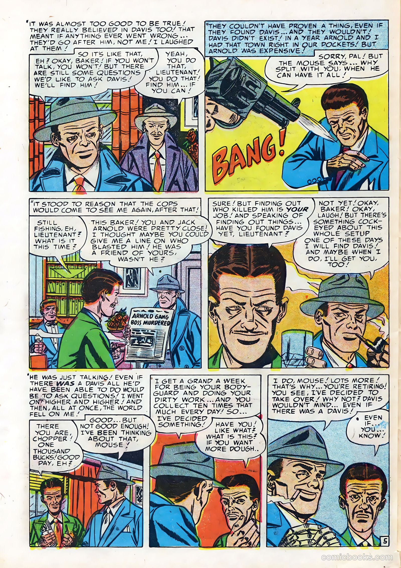Justice Traps the Guilty #47 (1948) — page 38 of 44