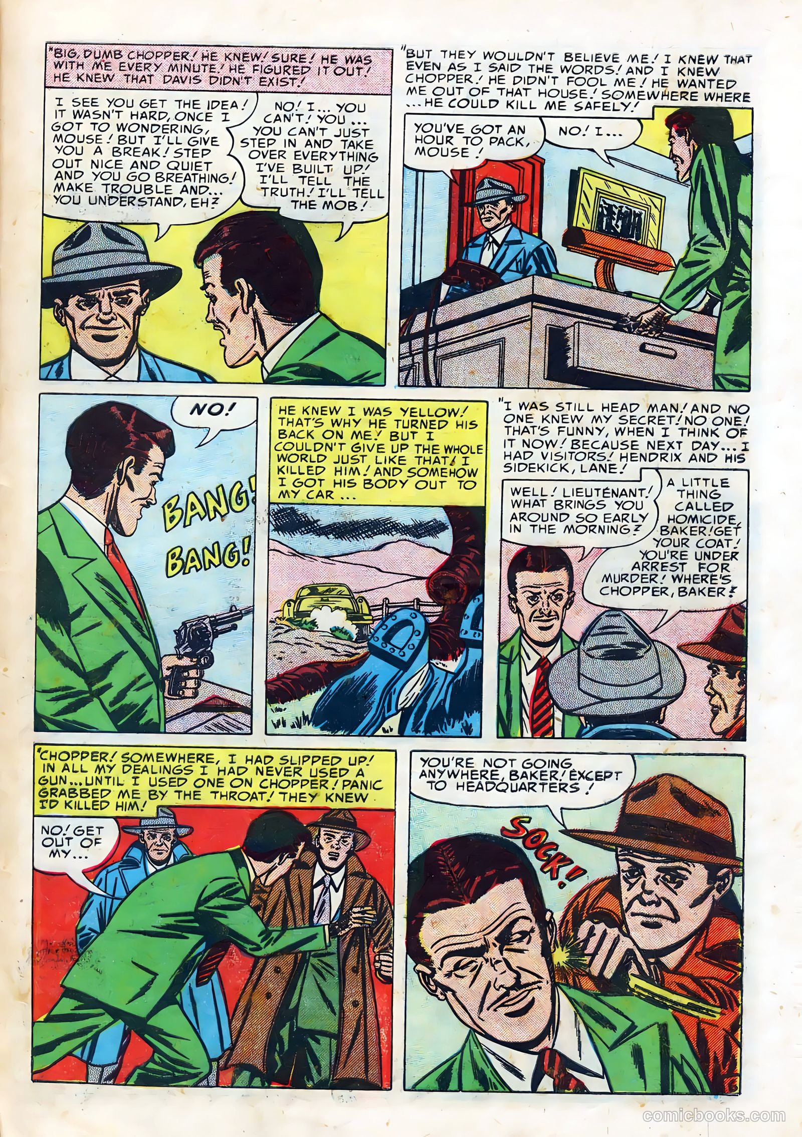 Justice Traps the Guilty #47 (1948) — page 39 of 44