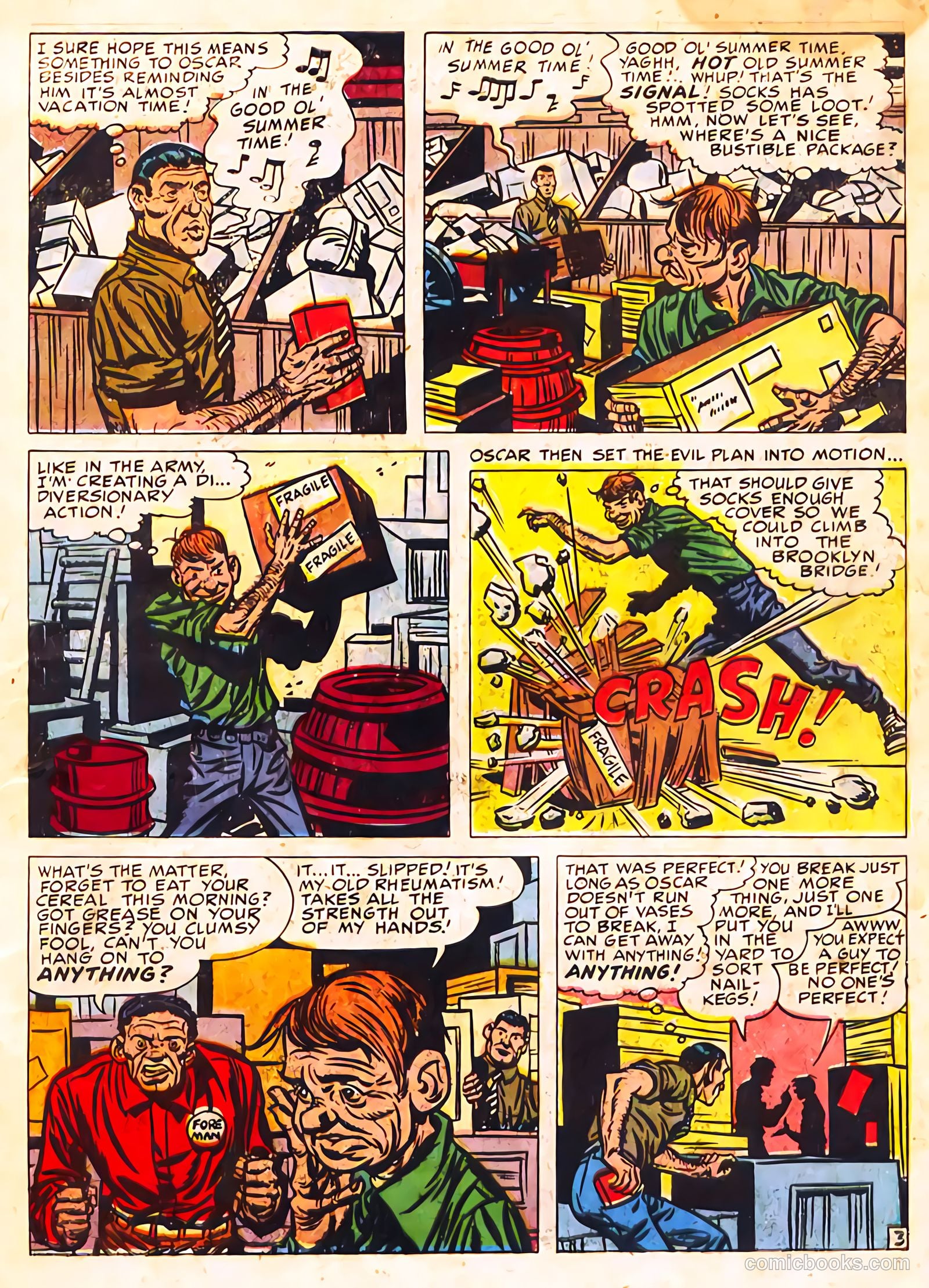 Justice Traps the Guilty #11 (1948) — page 5 of 52