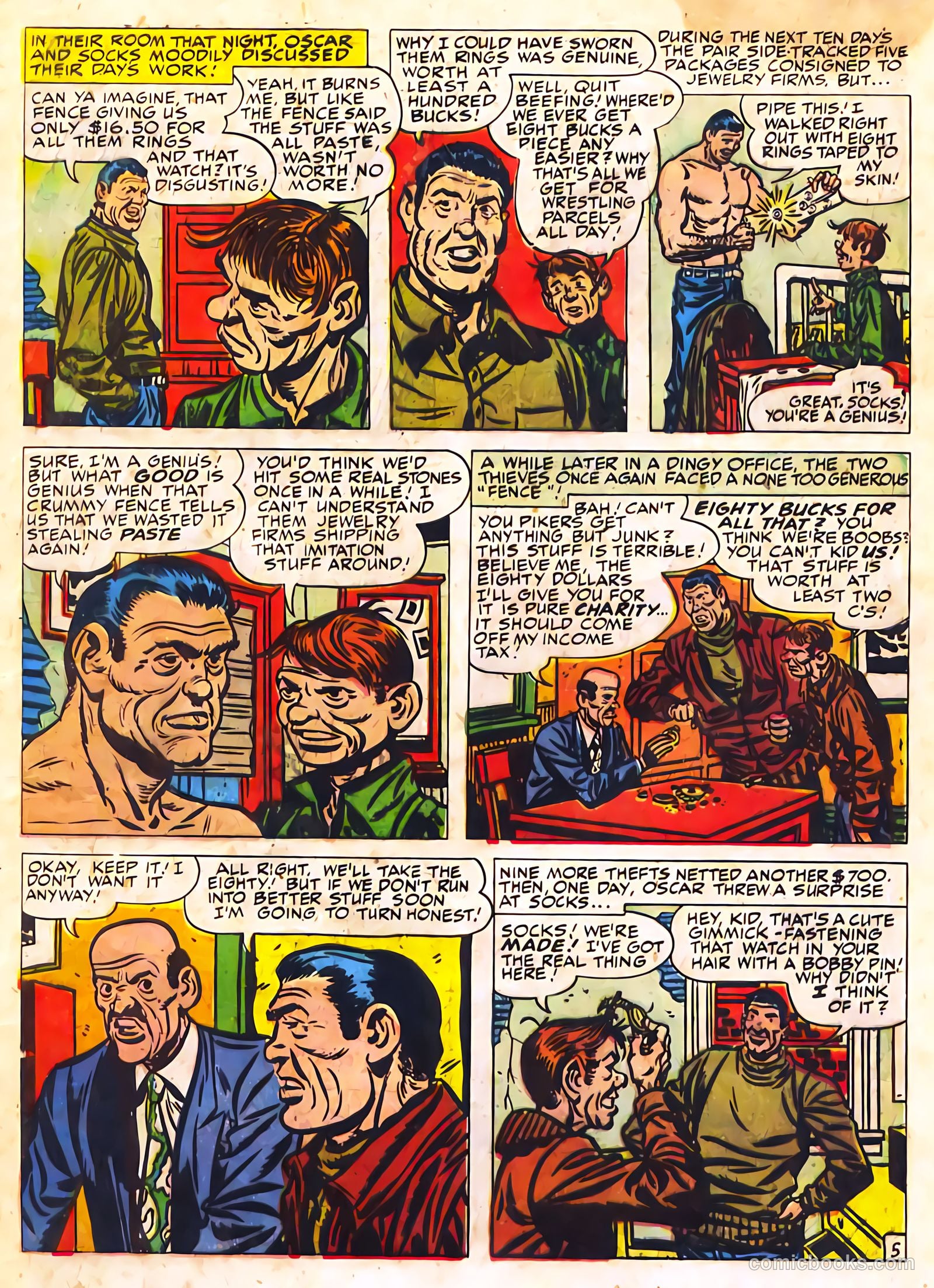 Justice Traps the Guilty #11 (1948) — page 7 of 52