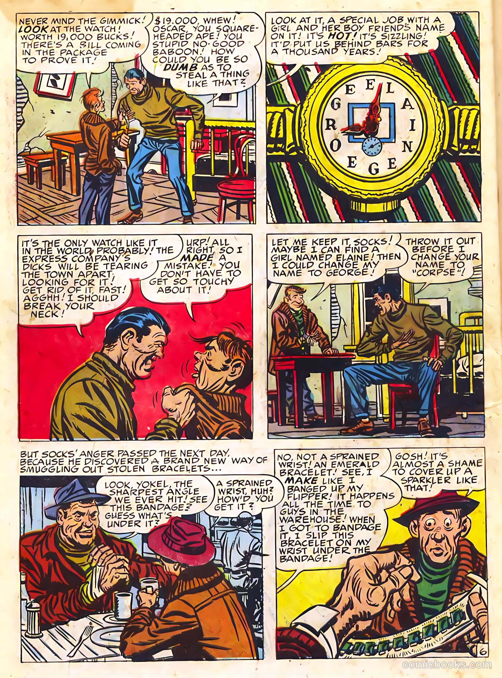 Justice Traps the Guilty #11 (1948) — page 8 of 52