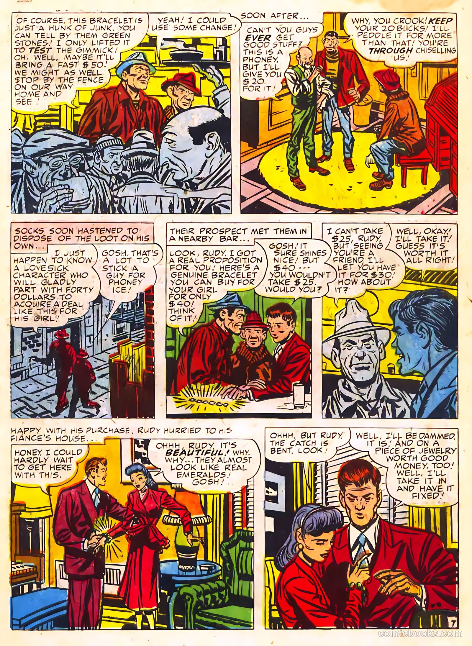 Justice Traps the Guilty #11 (1948) — page 9 of 52
