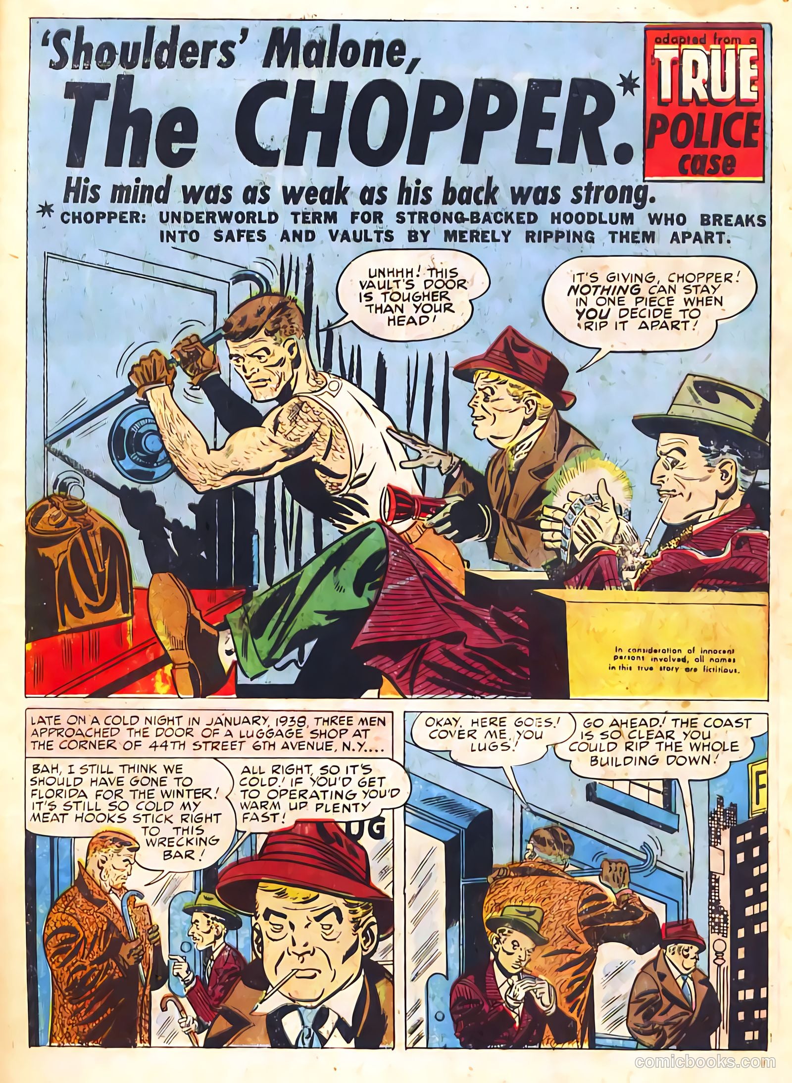 Justice Traps the Guilty #11 (1948) — page 11 of 52