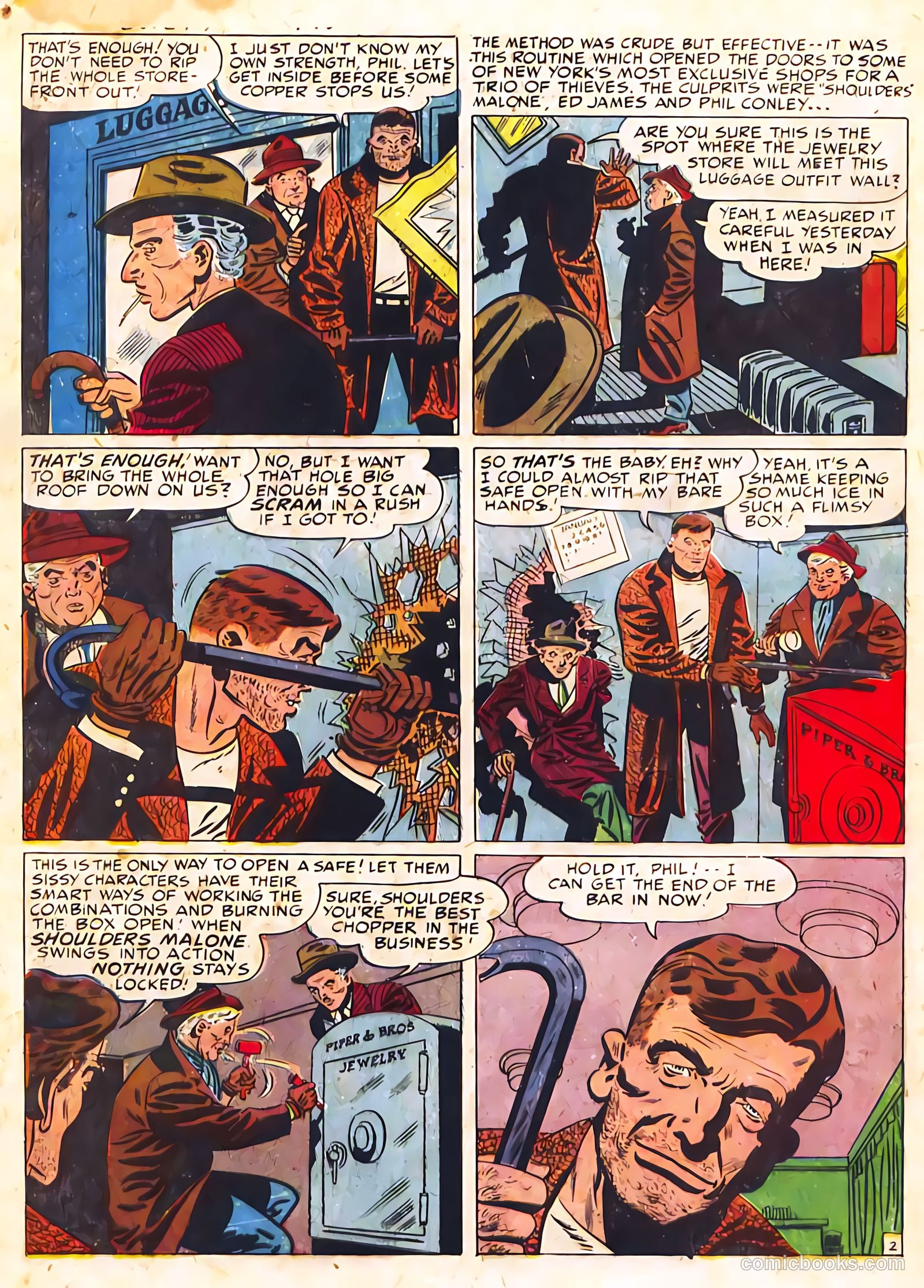 Justice Traps the Guilty #11 (1948) — page 12 of 52