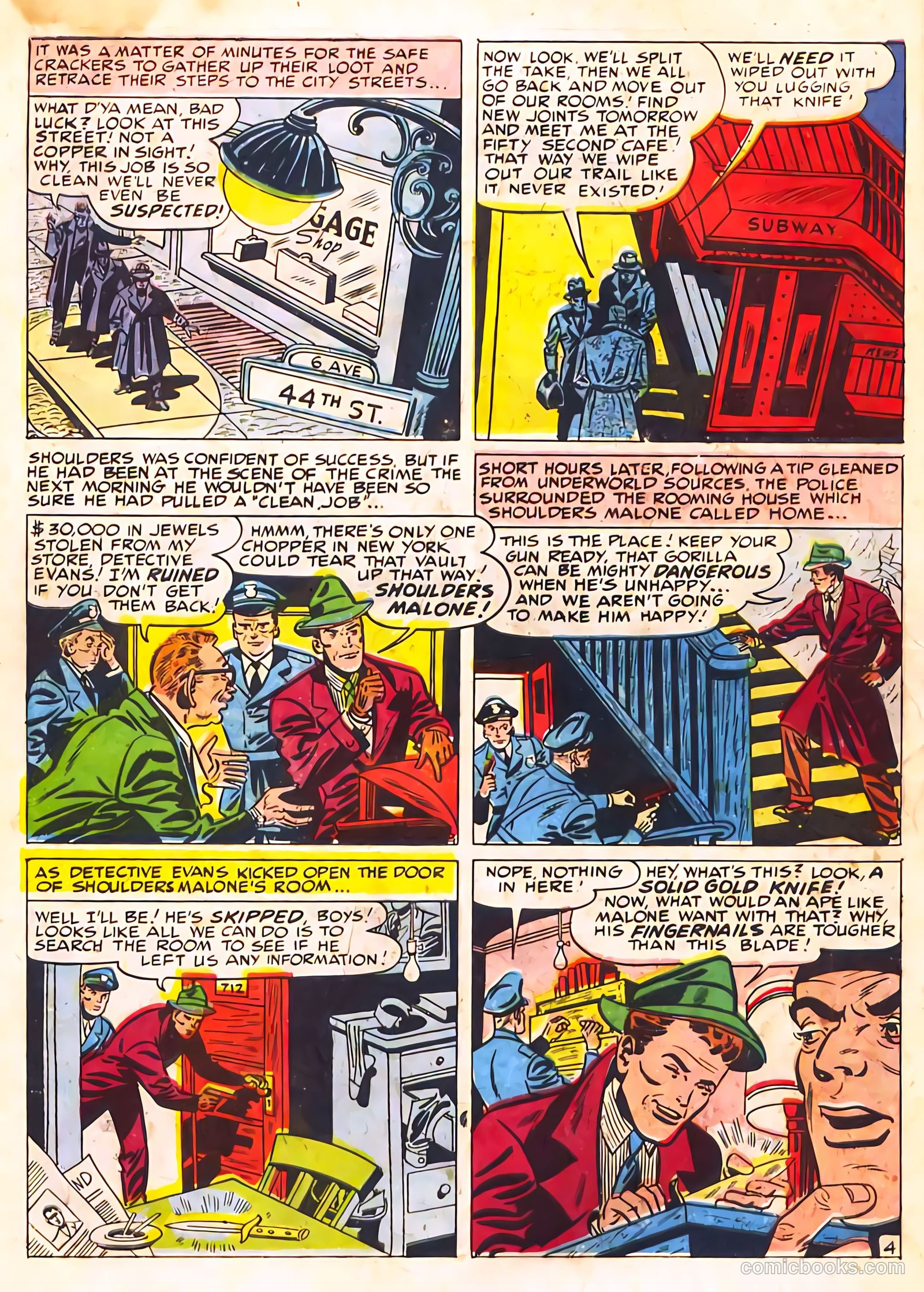 Justice Traps the Guilty #11 (1948) — page 14 of 52