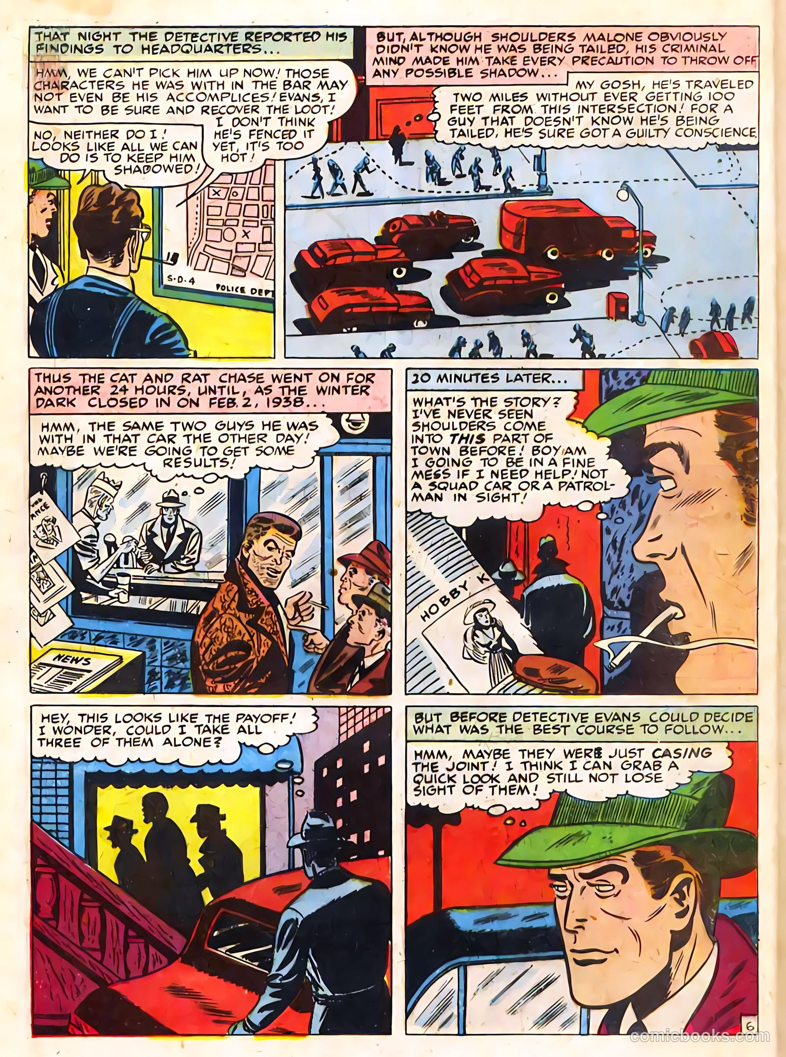 Justice Traps the Guilty #11 (1948) — page 16 of 52