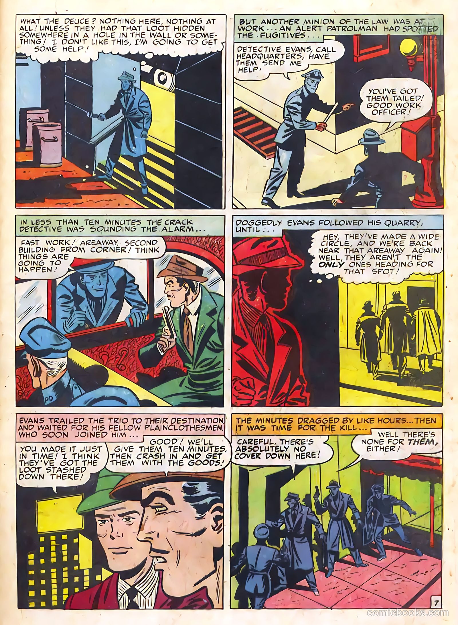 Justice Traps the Guilty #11 (1948) — page 17 of 52