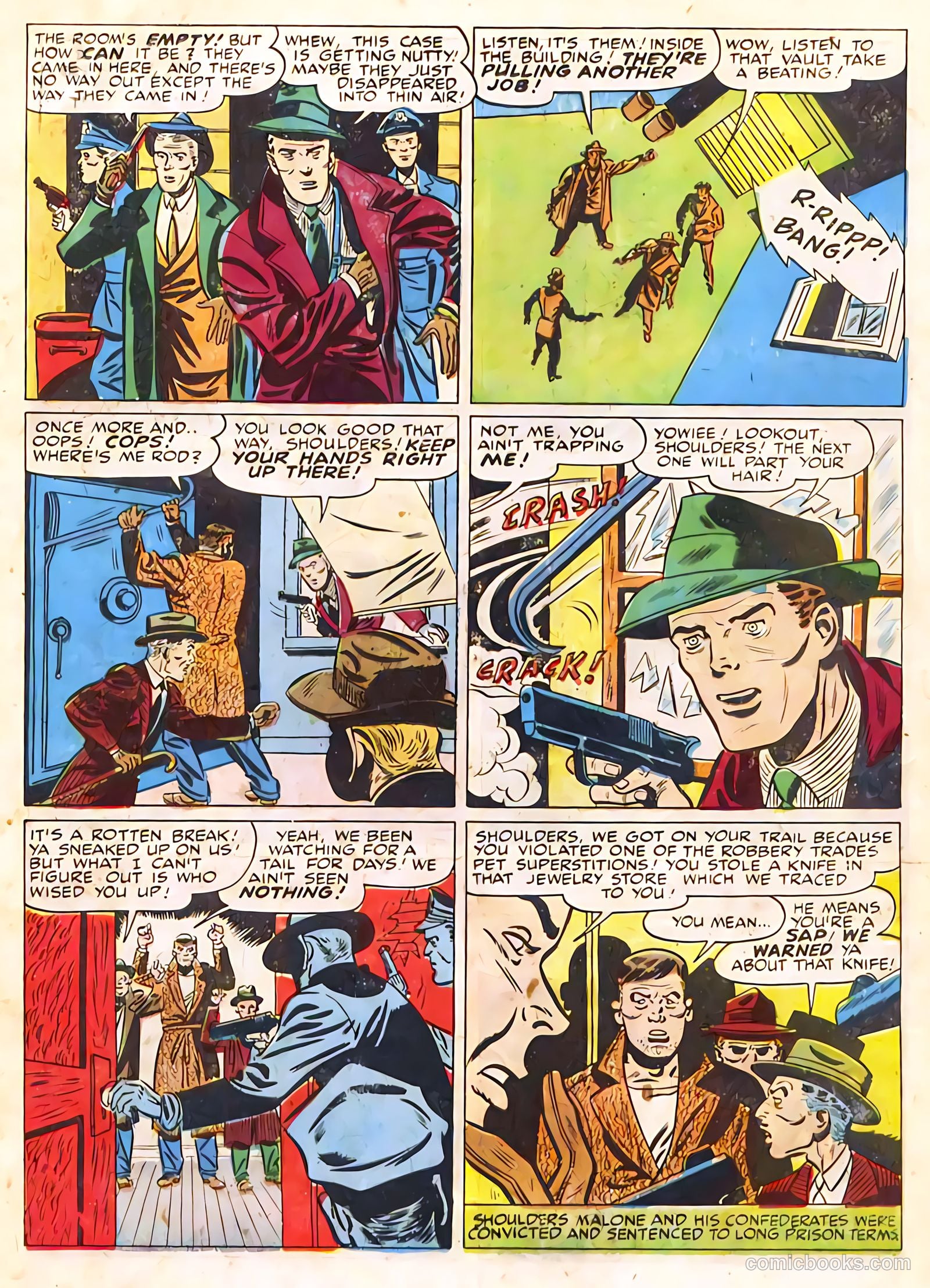 Justice Traps the Guilty #11 (1948) — page 18 of 52