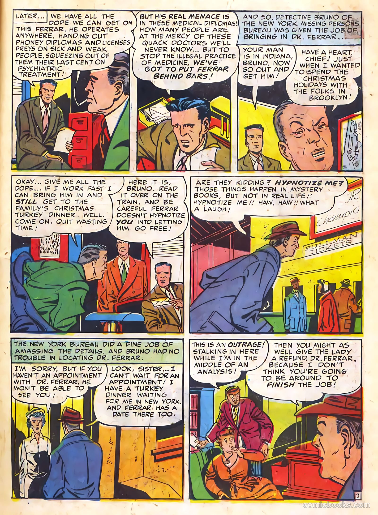 Justice Traps the Guilty #11 (1948) — page 21 of 52