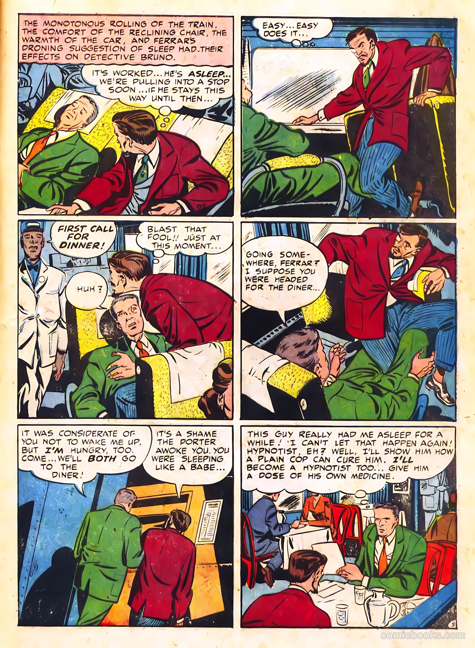 Justice Traps the Guilty #11 (1948) — page 23 of 52