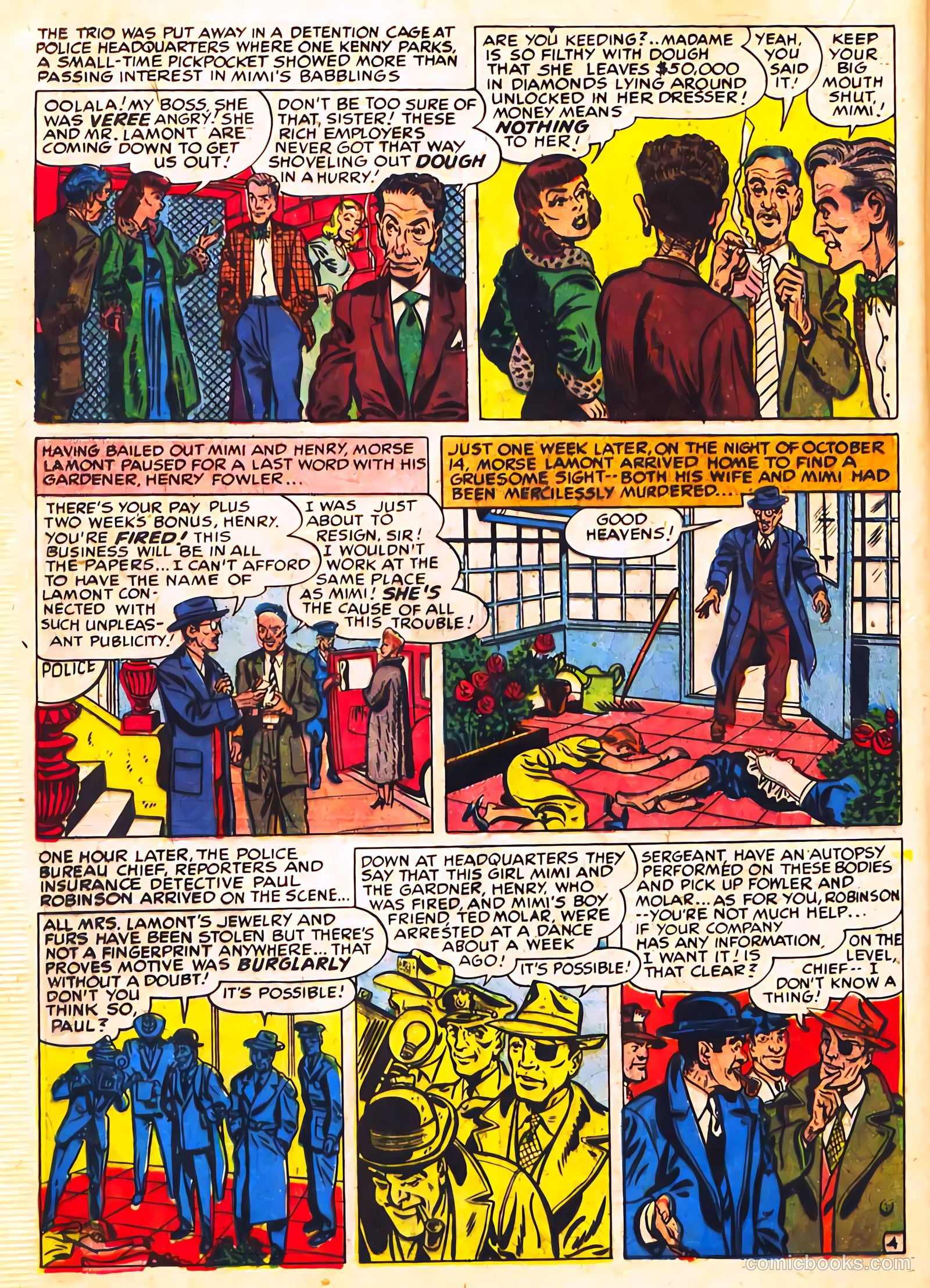 Justice Traps the Guilty #11 (1948) — page 28 of 52