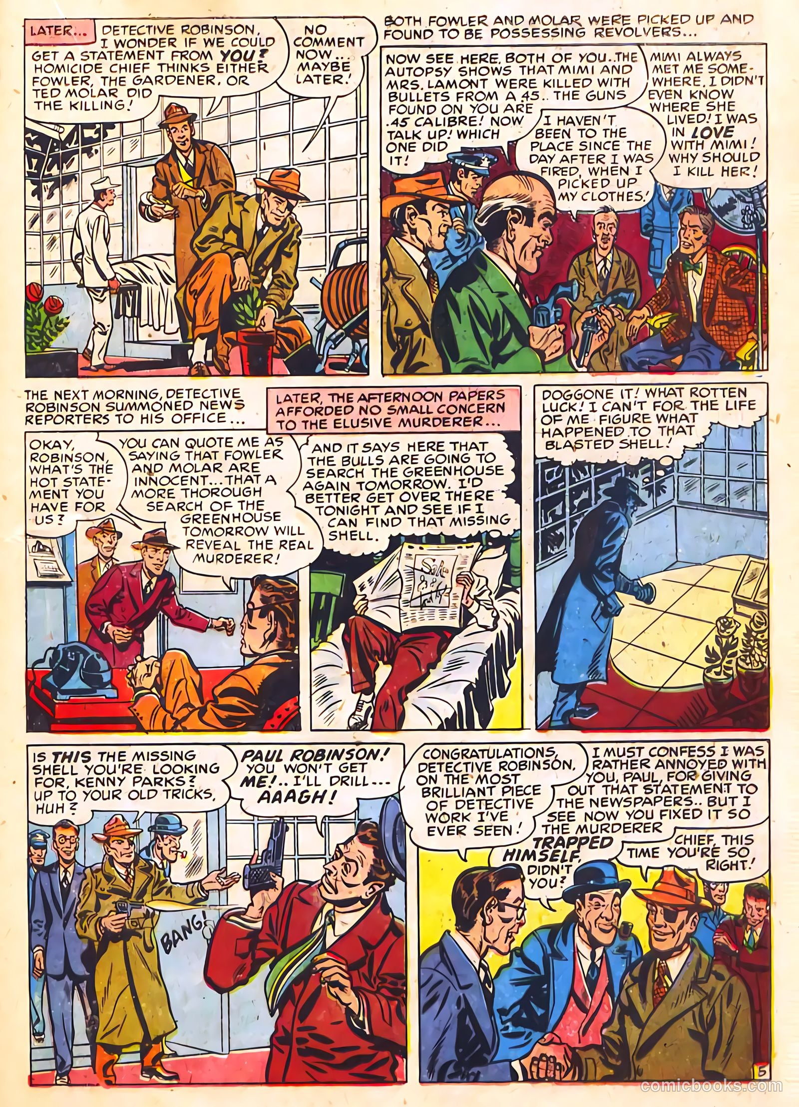 Justice Traps the Guilty #11 (1948) — page 29 of 52