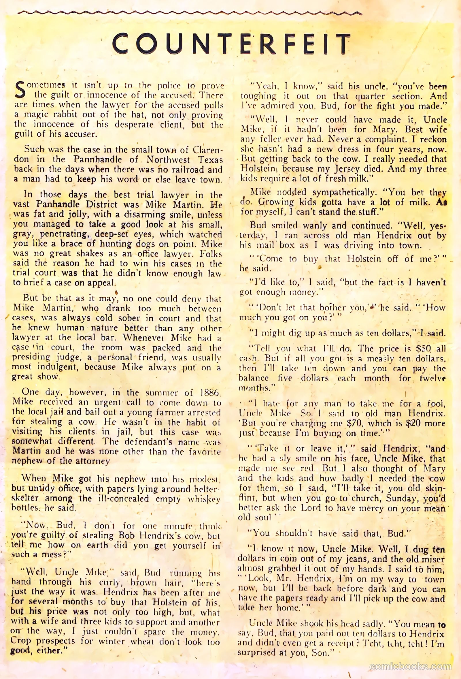 Justice Traps the Guilty #11 (1948) — page 30 of 52