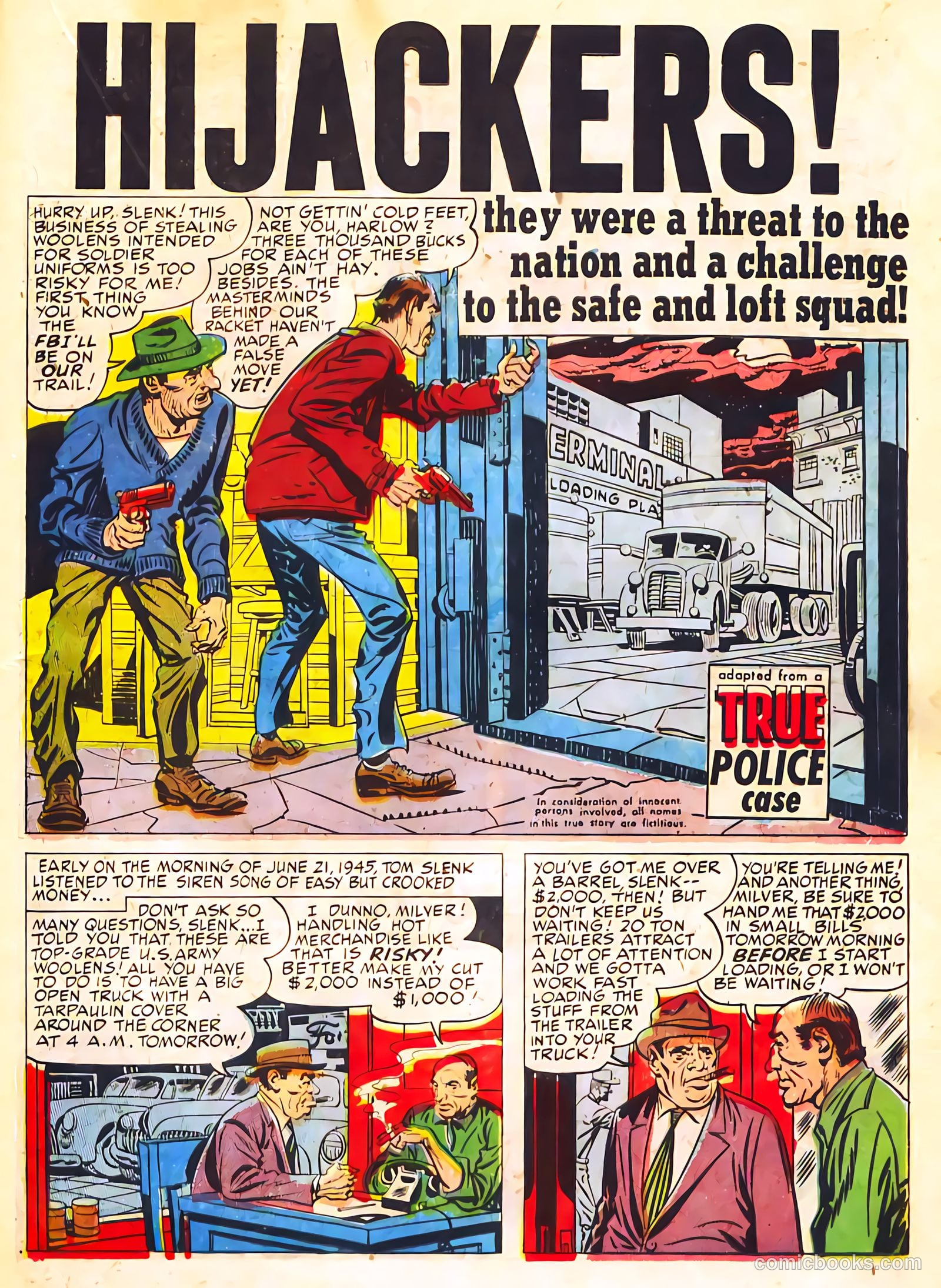 Justice Traps the Guilty #11 (1948) — page 33 of 52