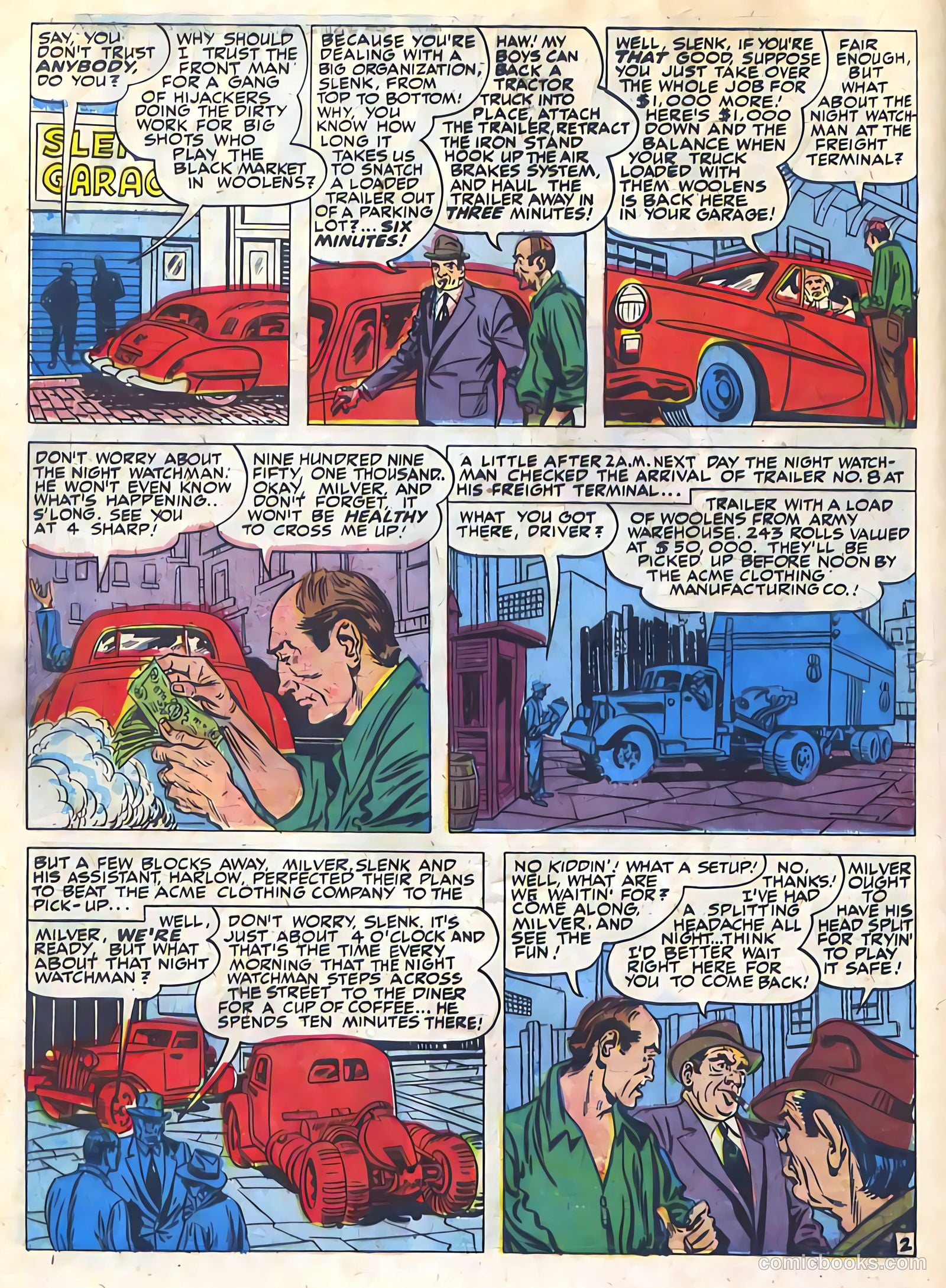 Justice Traps the Guilty #11 (1948) — page 34 of 52