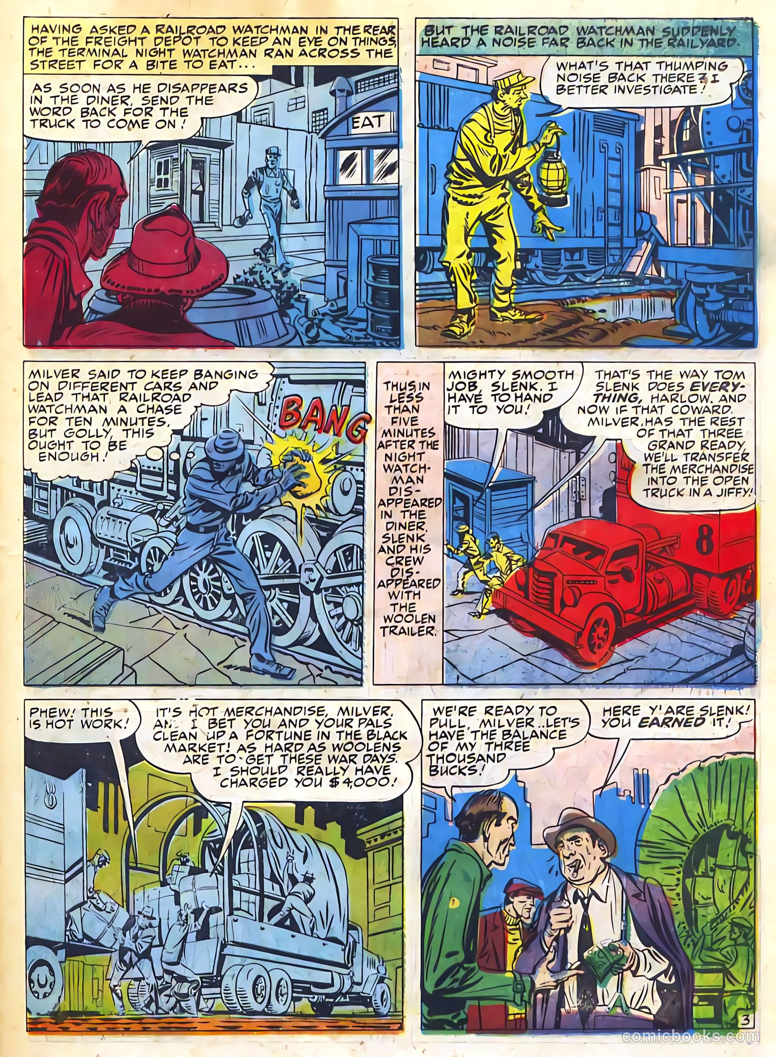 Justice Traps the Guilty #11 (1948) — page 35 of 52