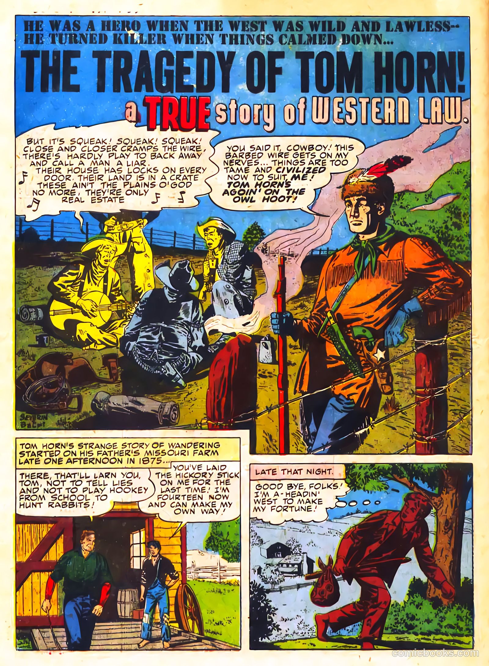 Justice Traps the Guilty #11 (1948) — page 40 of 52