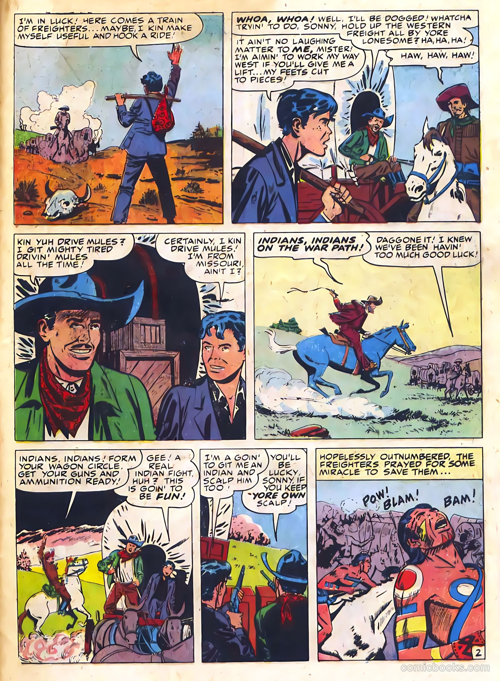 Justice Traps the Guilty #11 (1948) — page 41 of 52