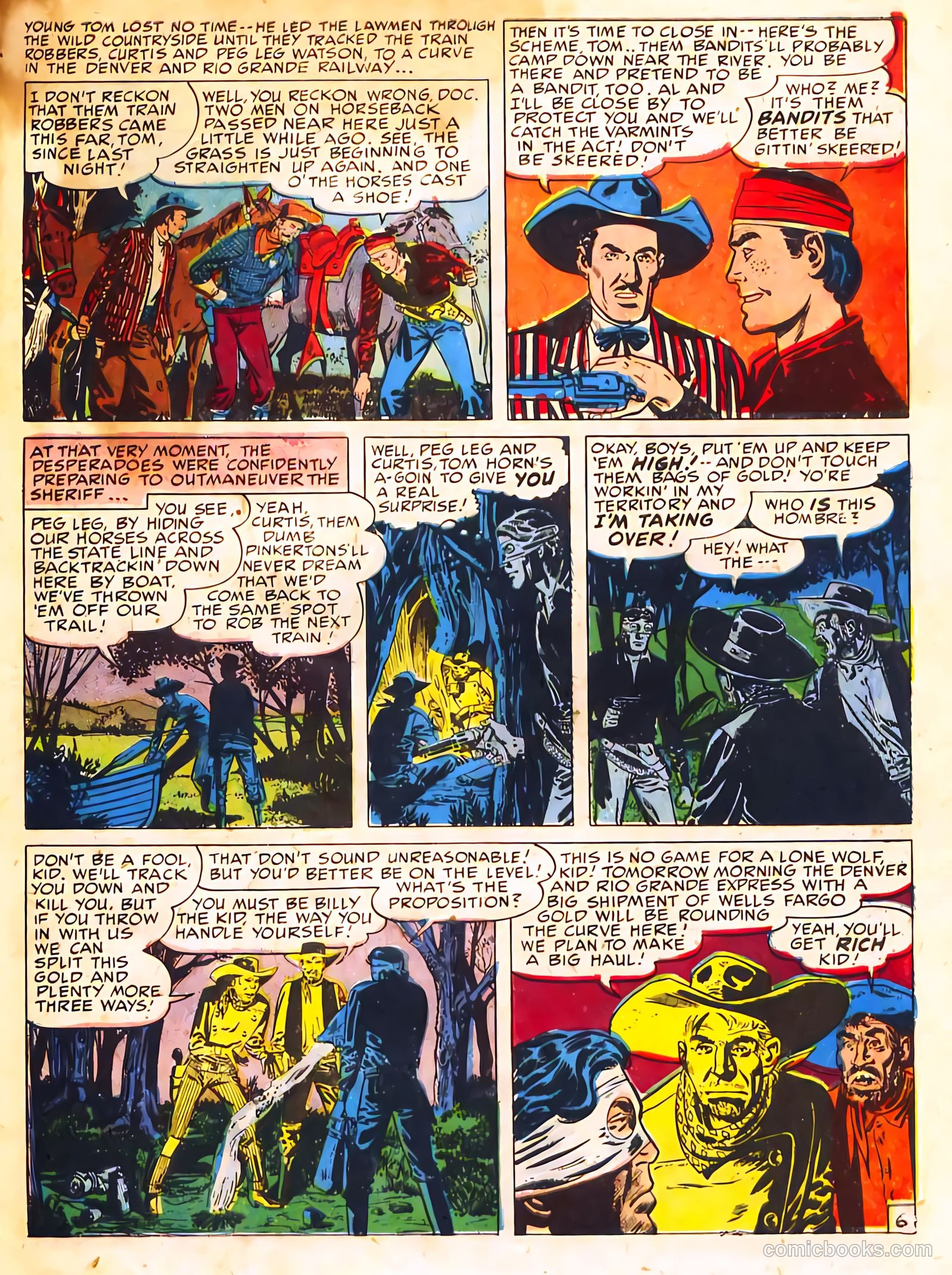 Justice Traps the Guilty #11 (1948) — page 45 of 52