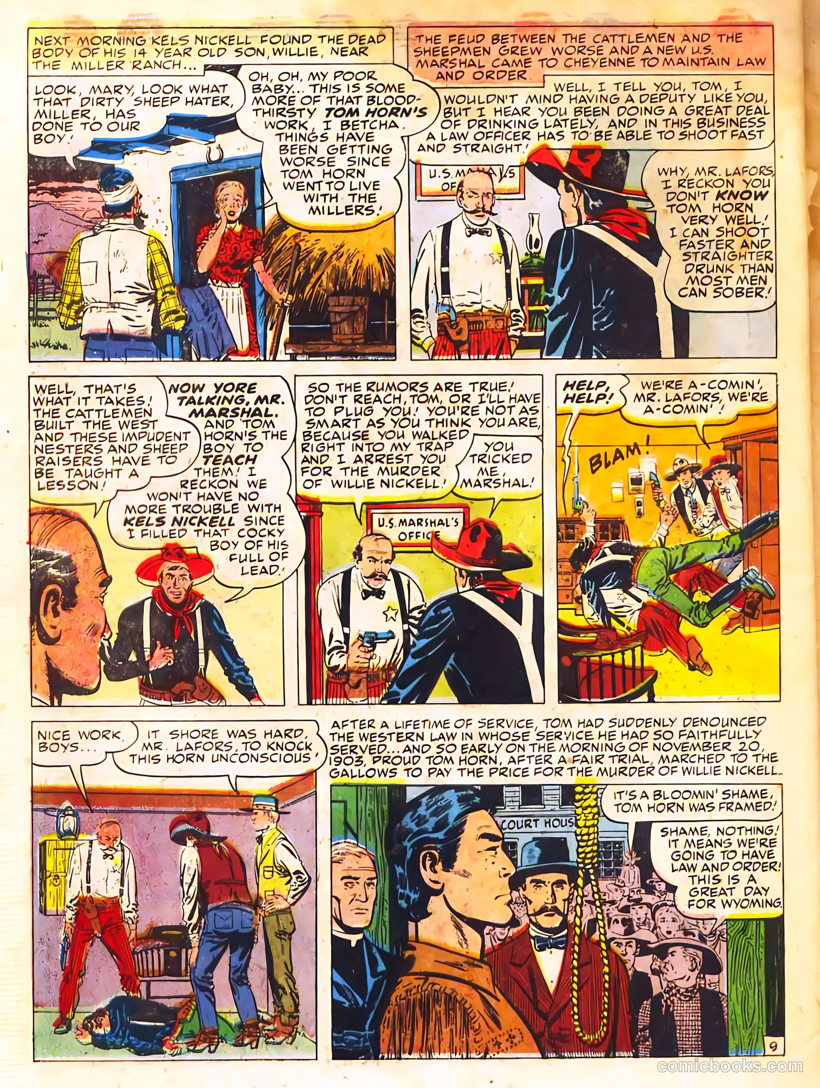 Justice Traps the Guilty #11 (1948) — page 48 of 52