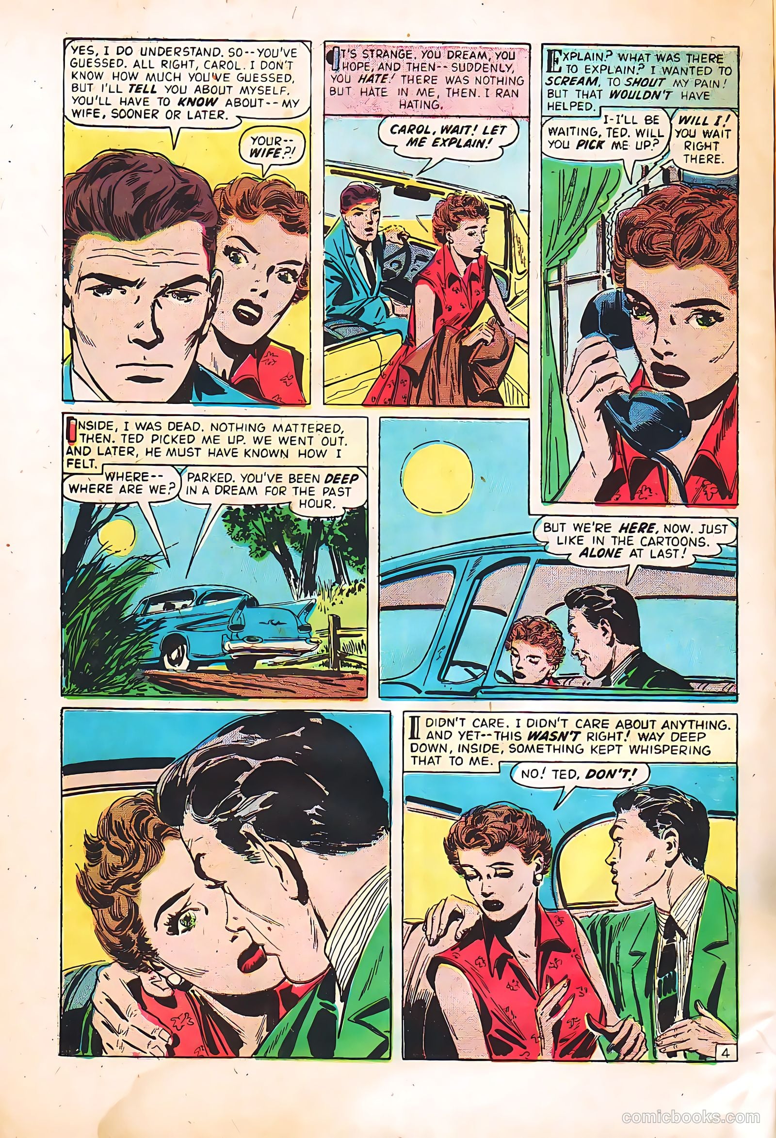 Young Romance #91 (1953) — page 5 of 35