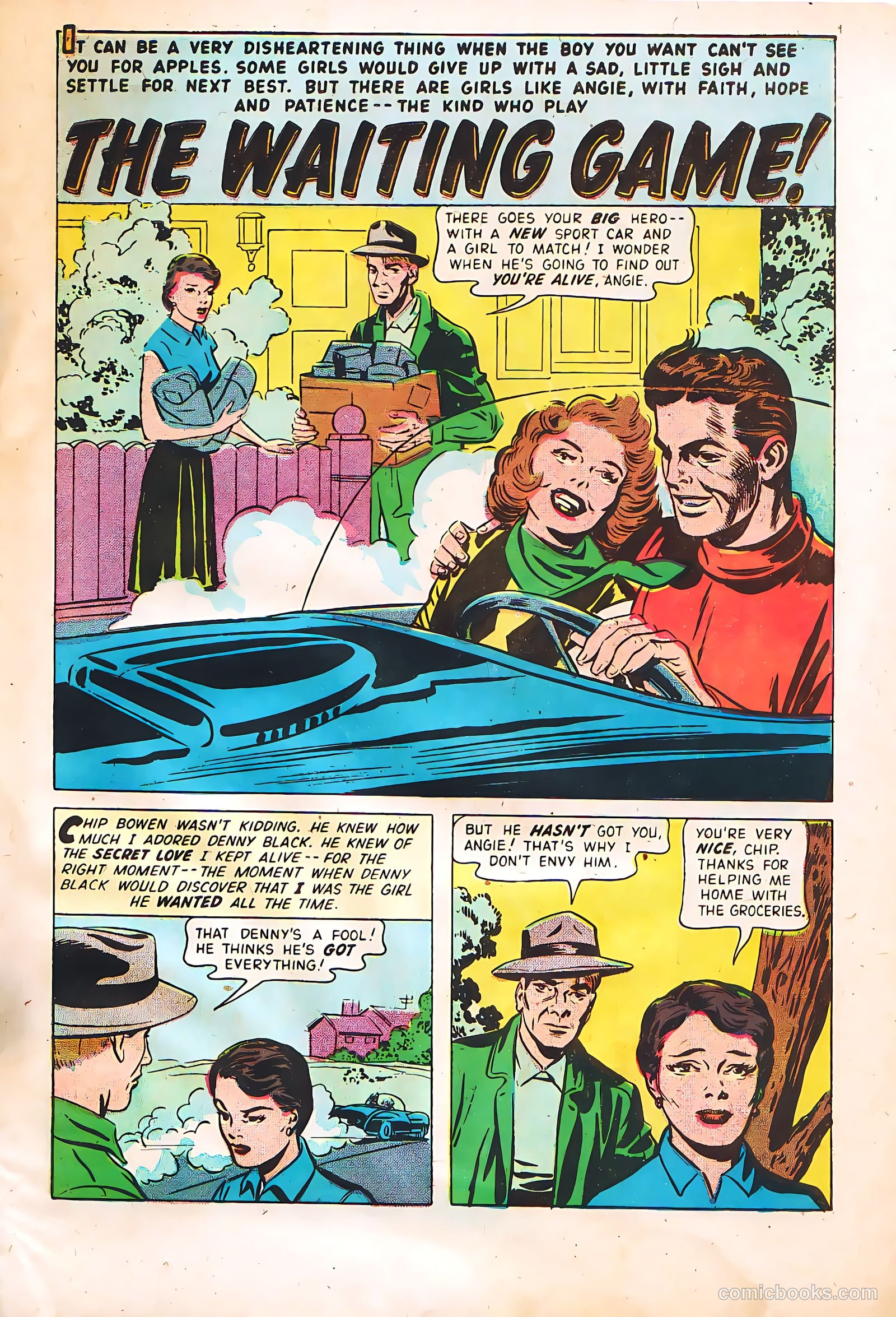 Young Romance #91 (1953) — page 8 of 35