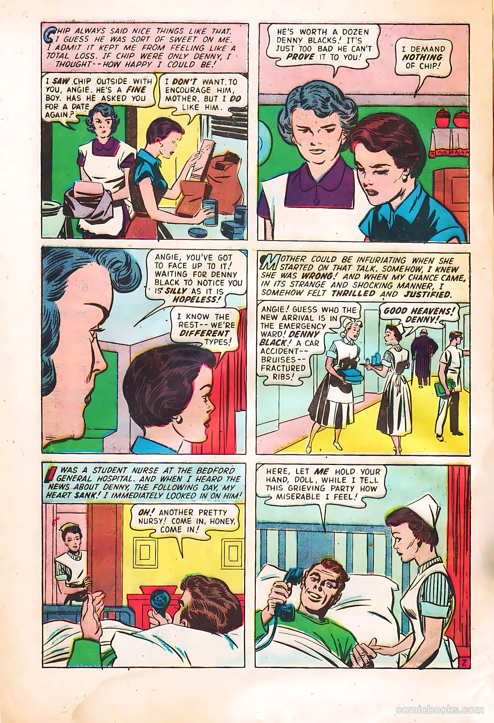 Young Romance #91 (1953) — page 9 of 35