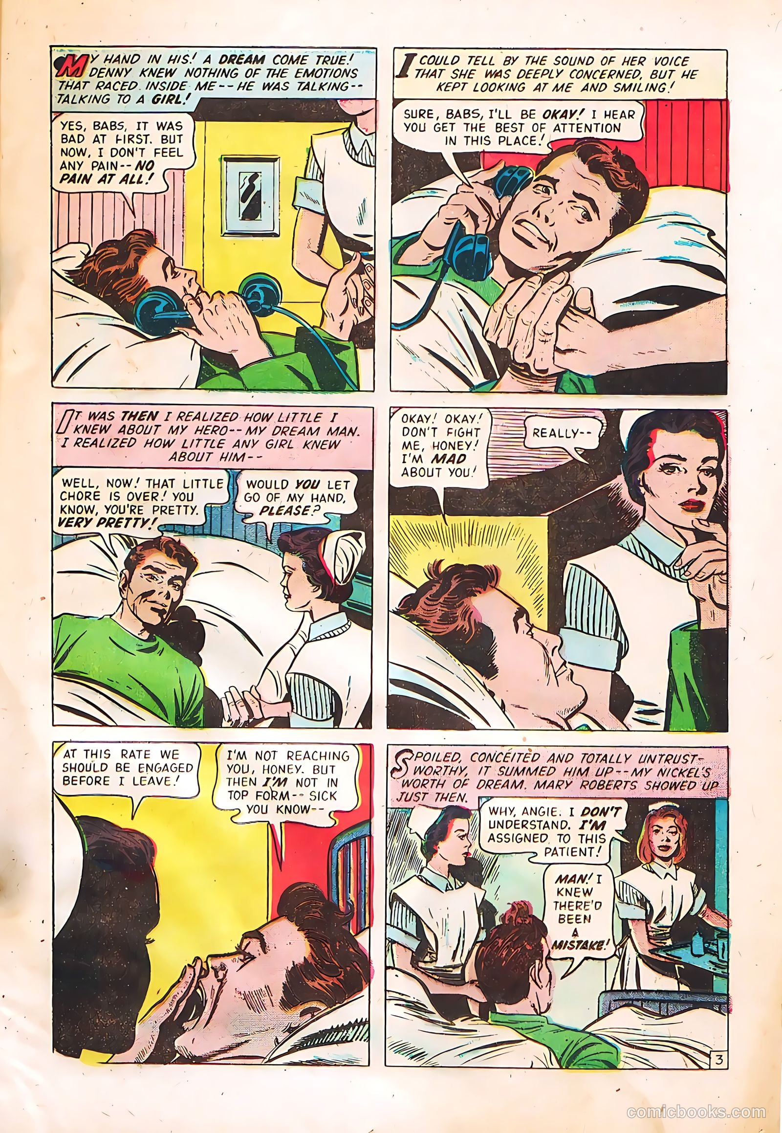 Young Romance #91 (1953) — page 10 of 35