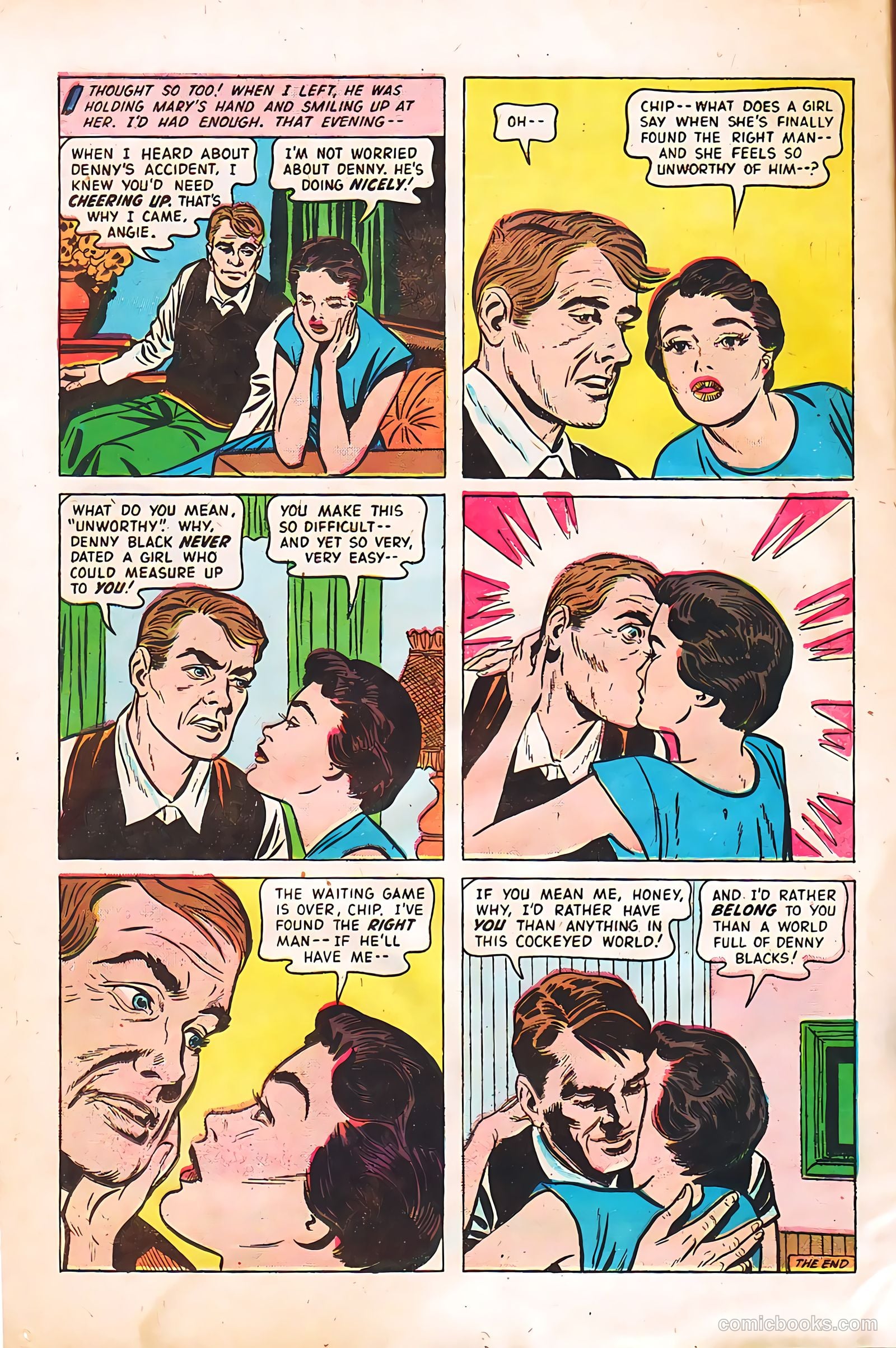 Young Romance #91 (1953) — page 11 of 35