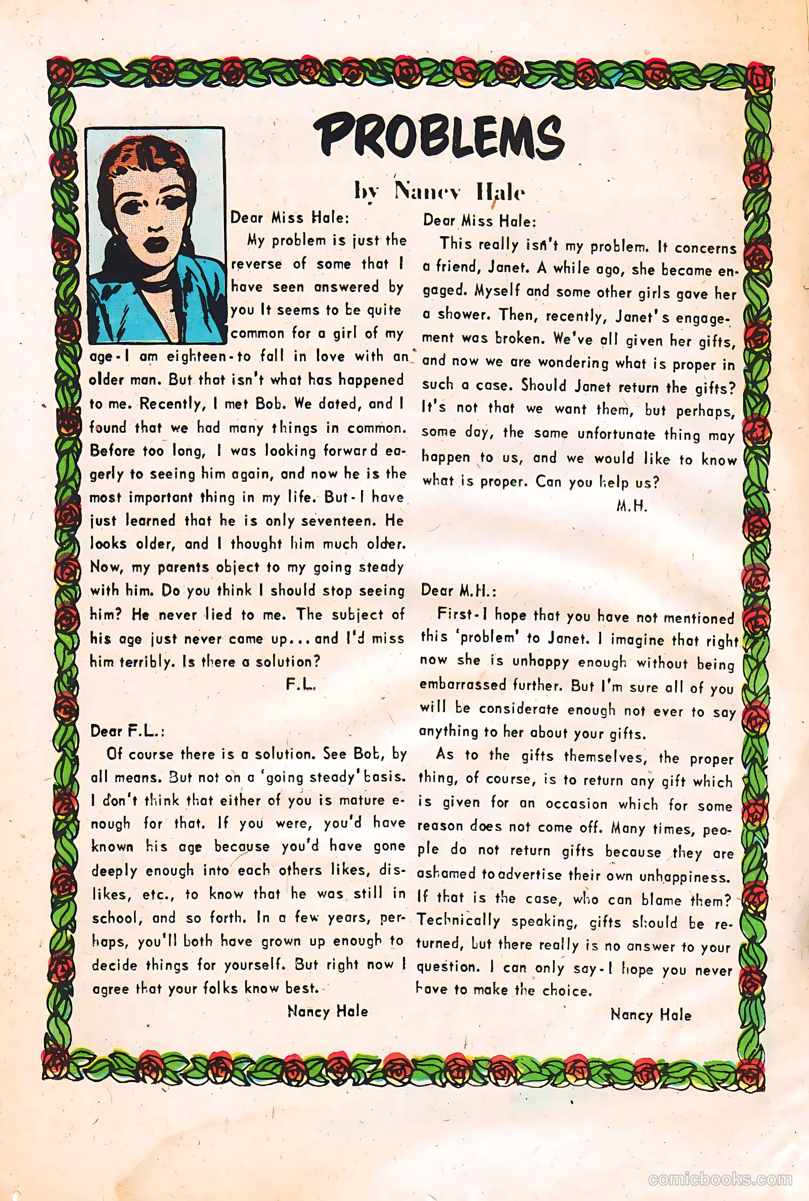 Young Romance #91 (1953) — page 13 of 35