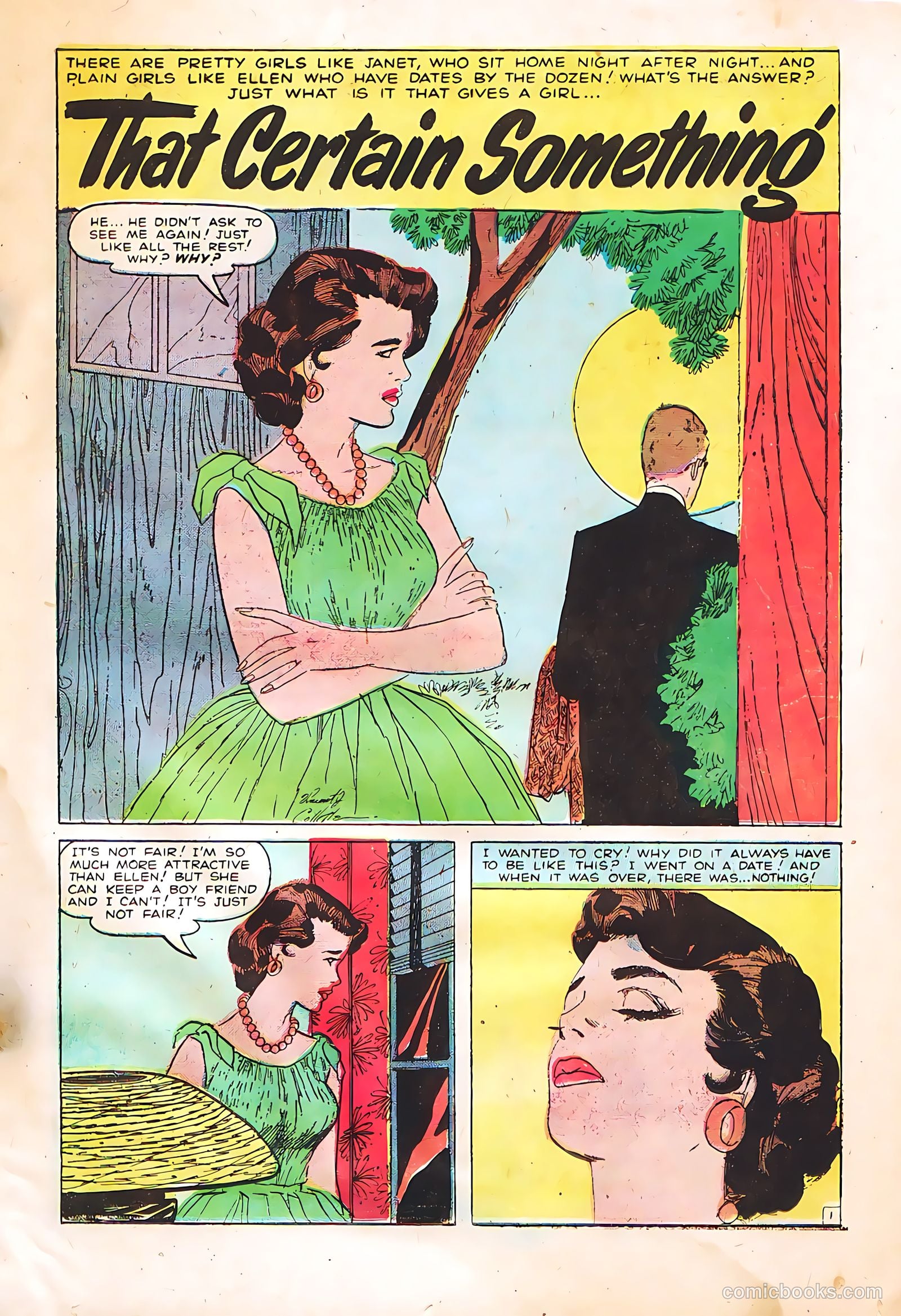 Young Romance #91 (1953) — page 14 of 35