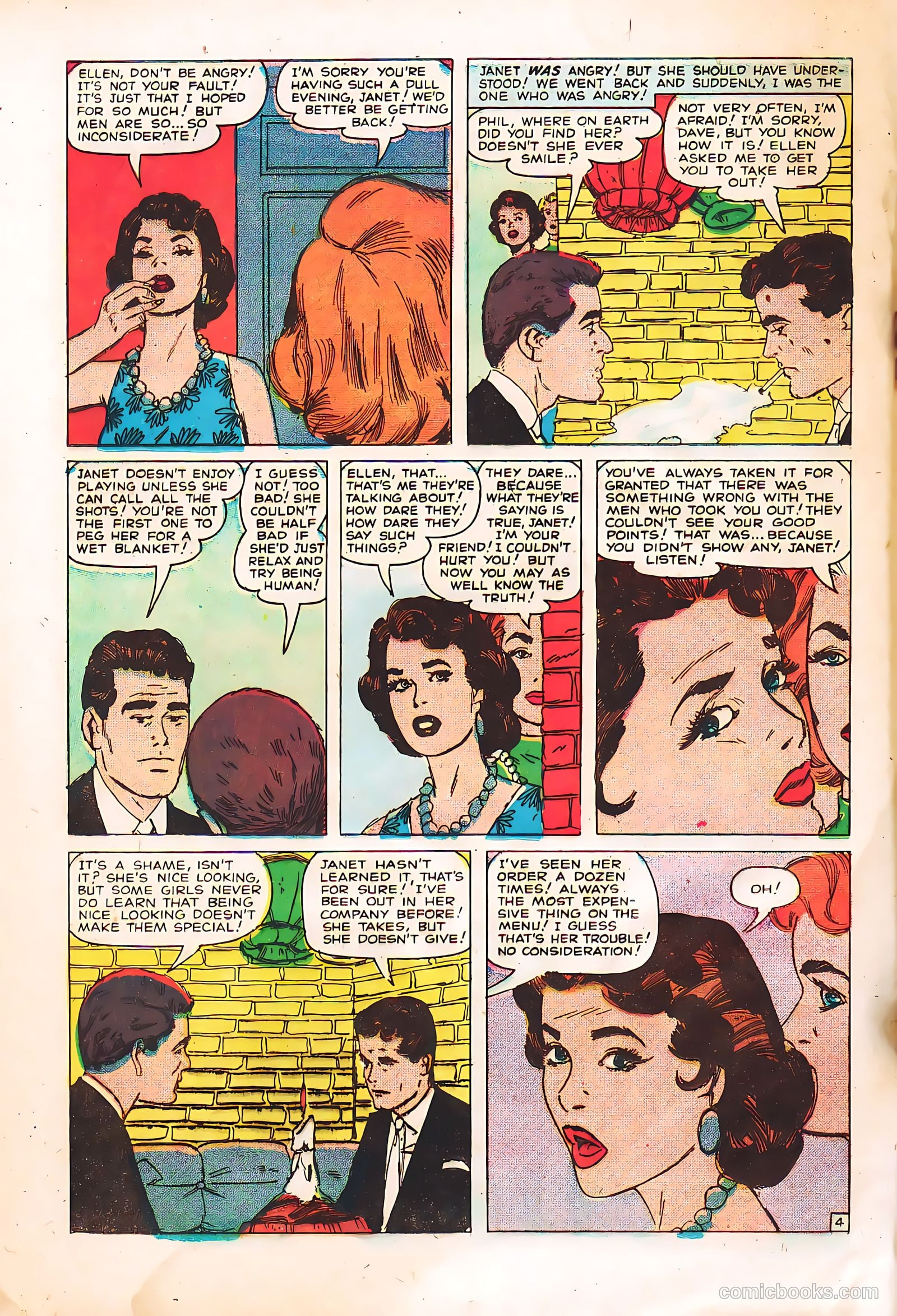 Young Romance #91 (1953) — page 17 of 35