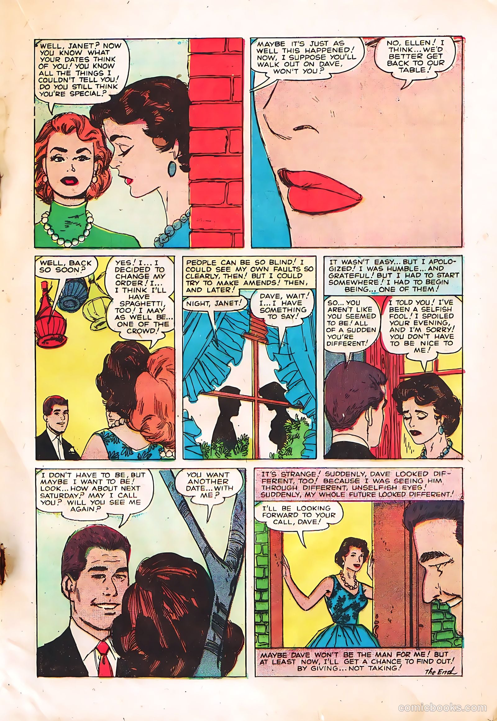Young Romance #91 (1953) — page 18 of 35