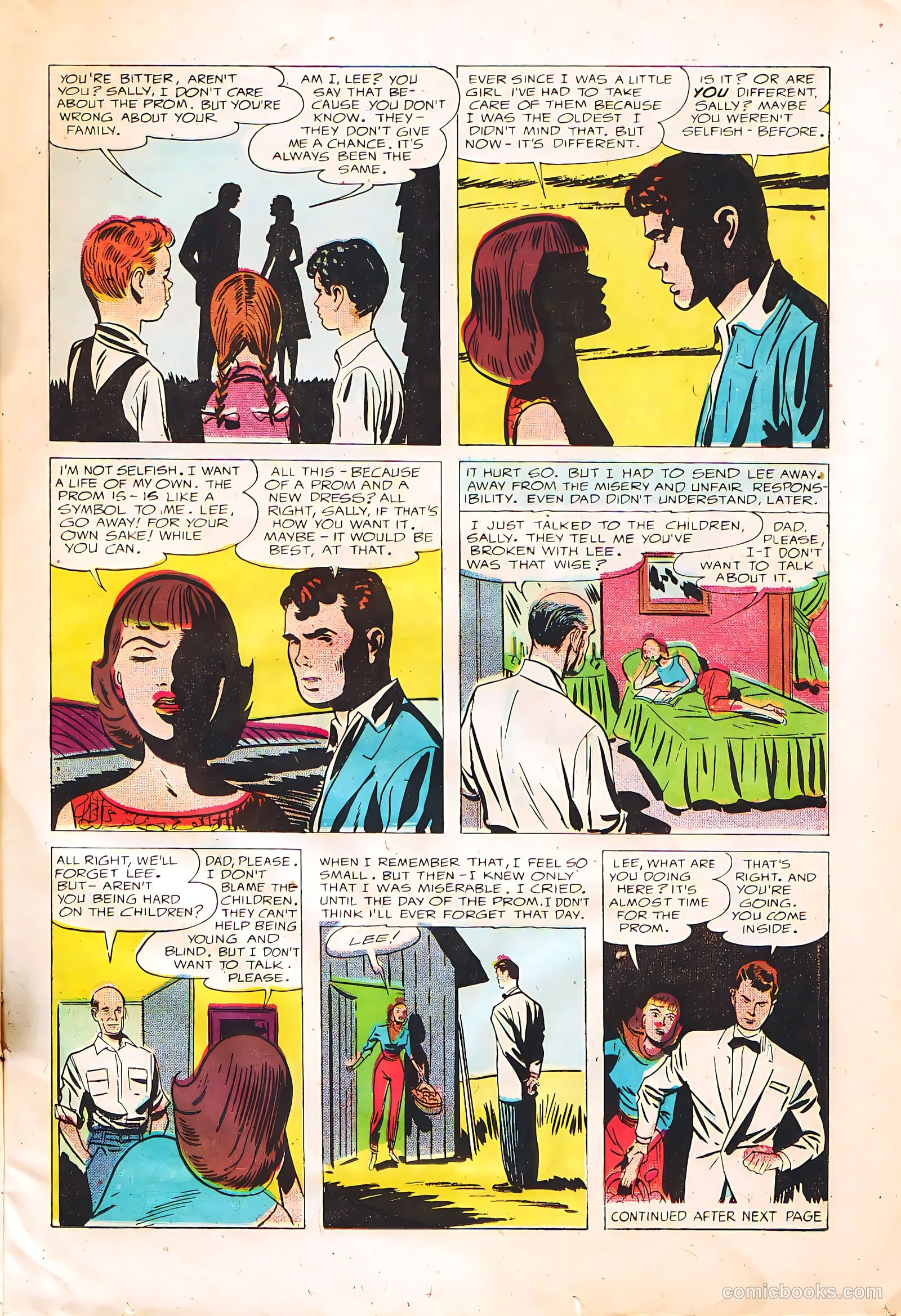 Young Romance #91 (1953) — page 22 of 35