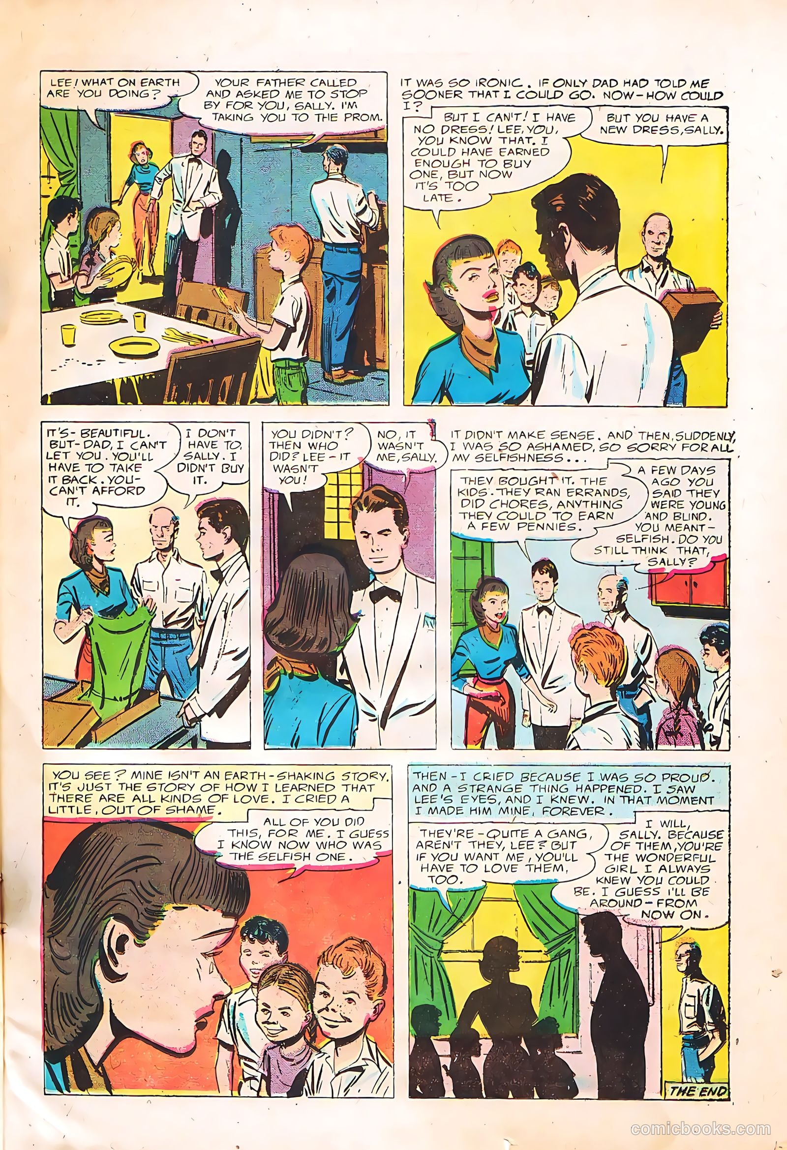 Young Romance #91 (1953) — page 24 of 35