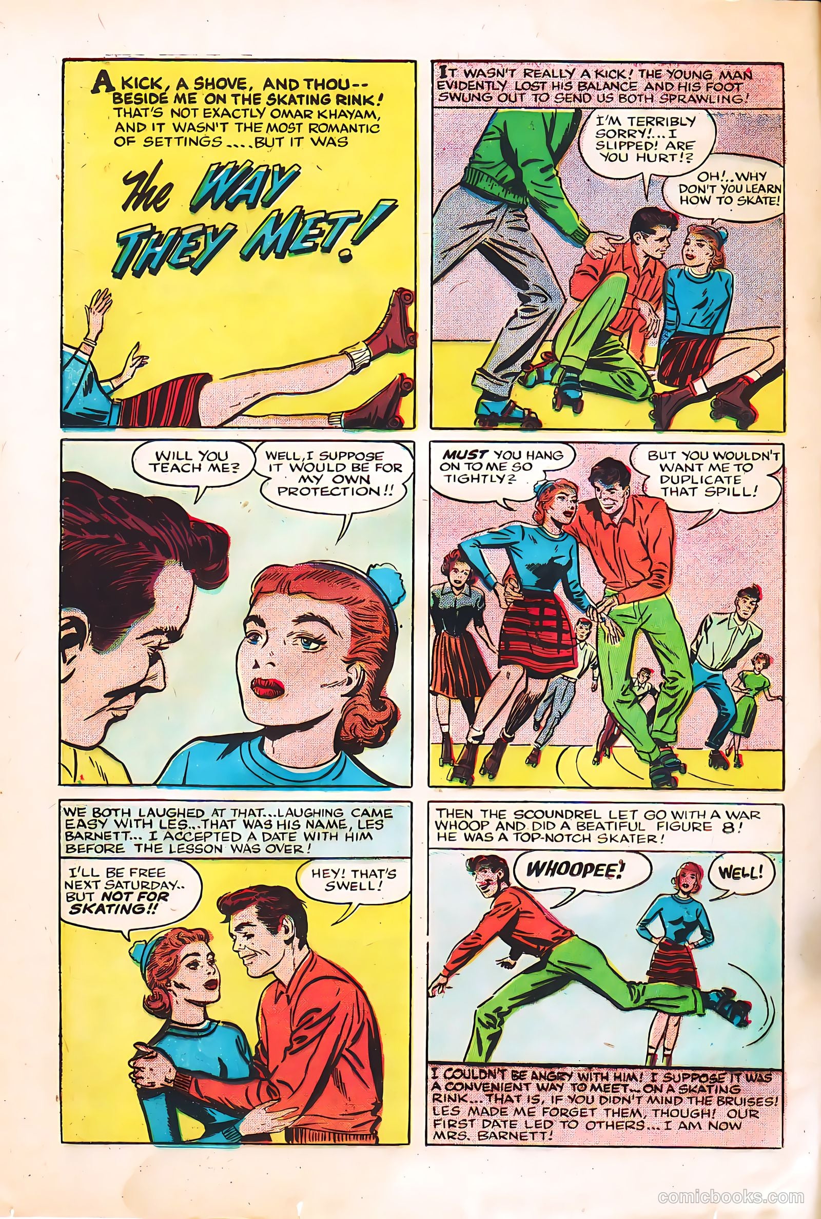 Young Romance #91 (1953) — page 25 of 35