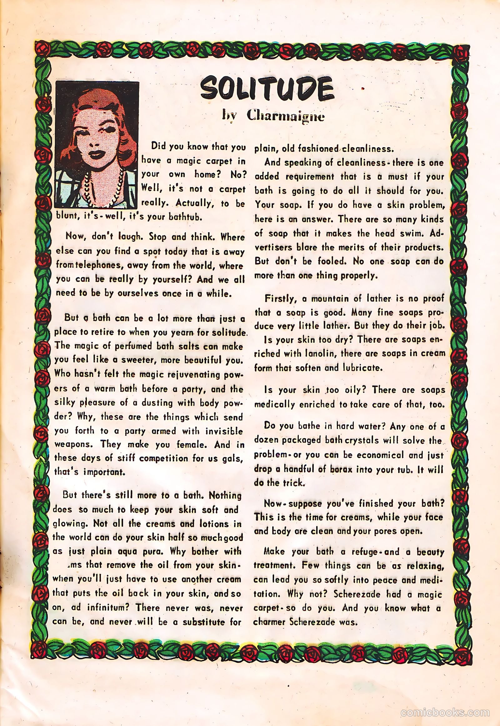 Young Romance #91 (1953) — page 26 of 35